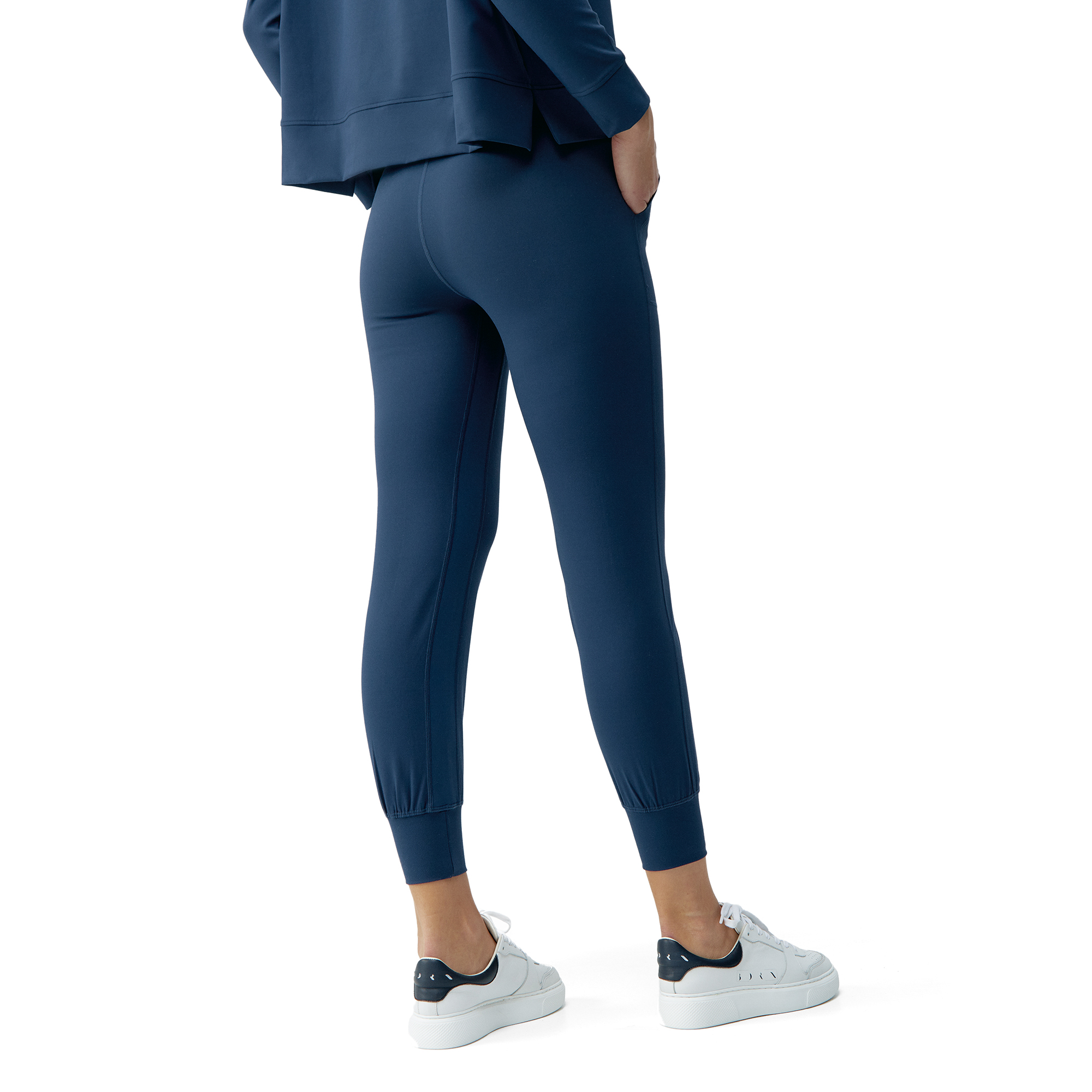 Extra-soft jogging pants BORN LIVING YOGA Blue