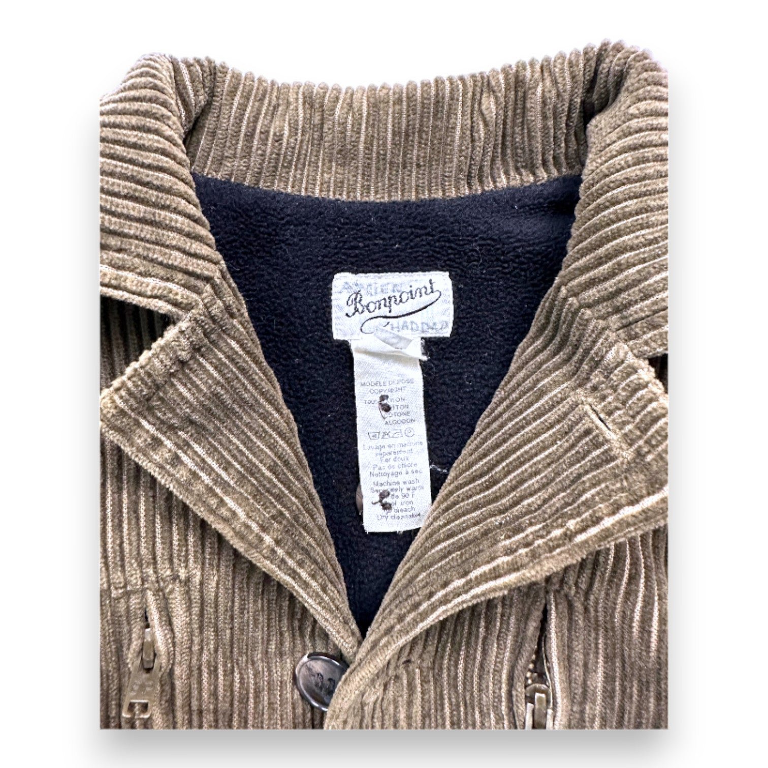 Brown Child's Coat - 4 years BONPOINT - Seconde Main Brown