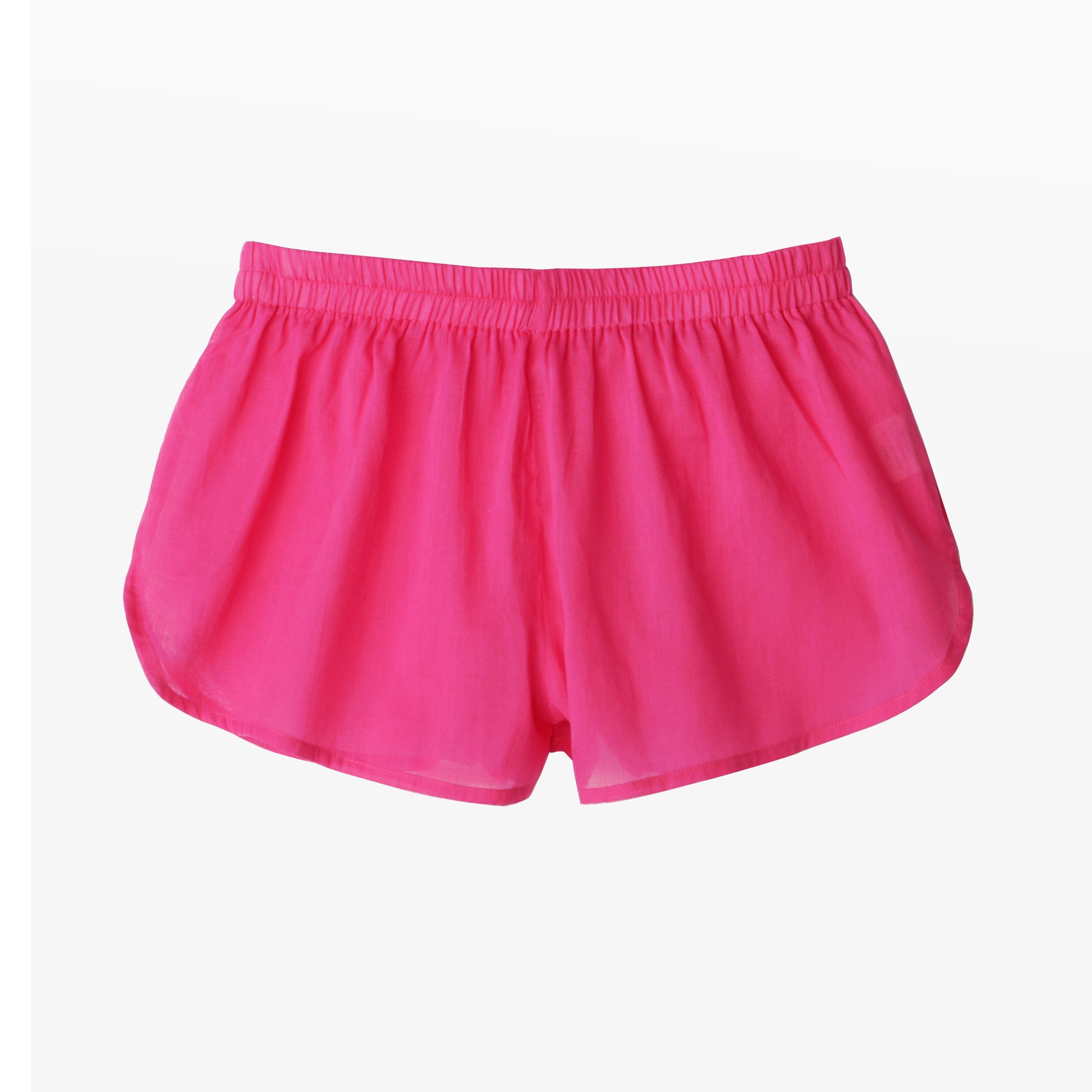 Cotton shorts GERMAINE DES PRES Pink