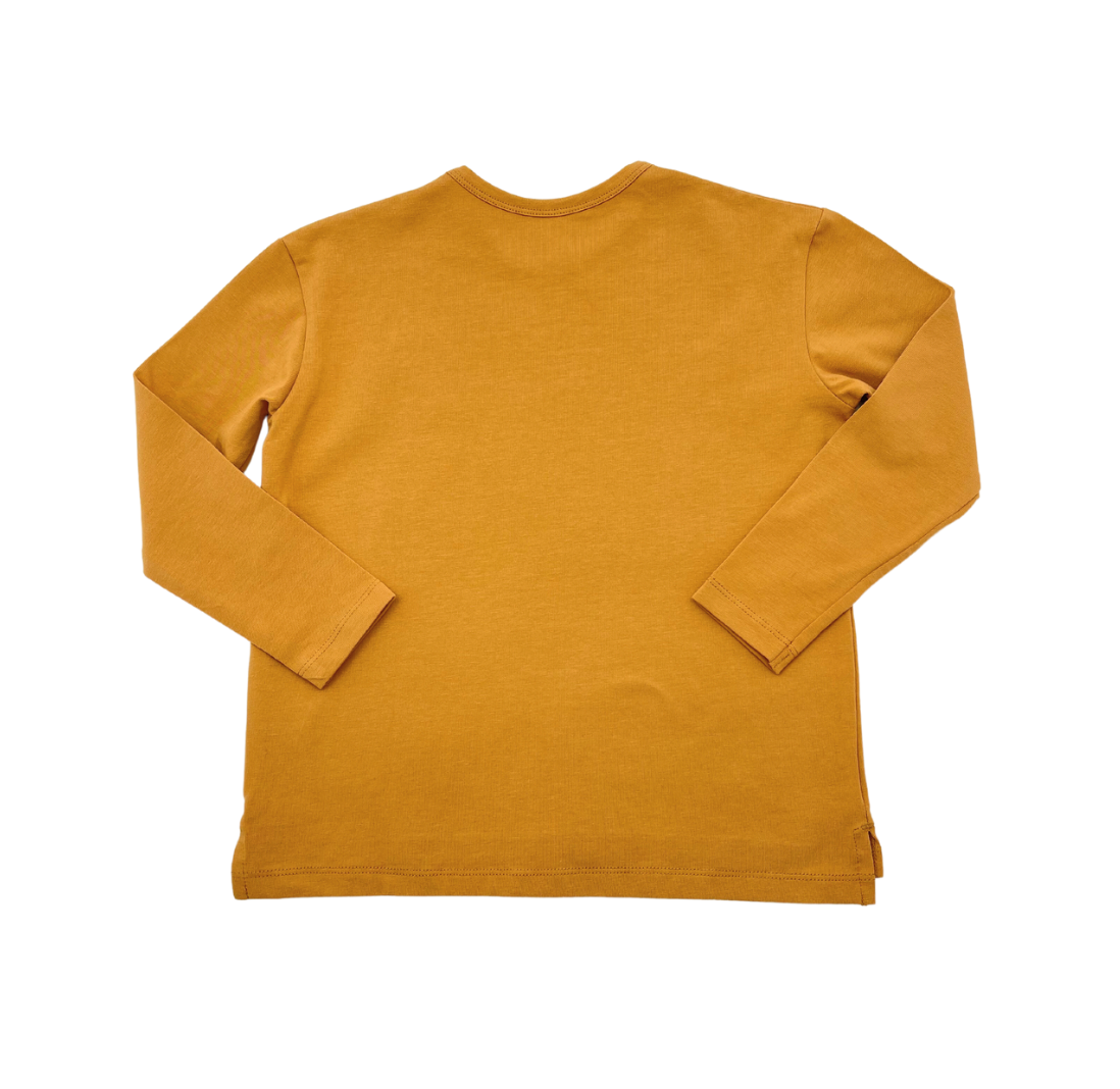 Orange Kids T-shirt - 4 years TINYCOTTONS - Seconde main Orange