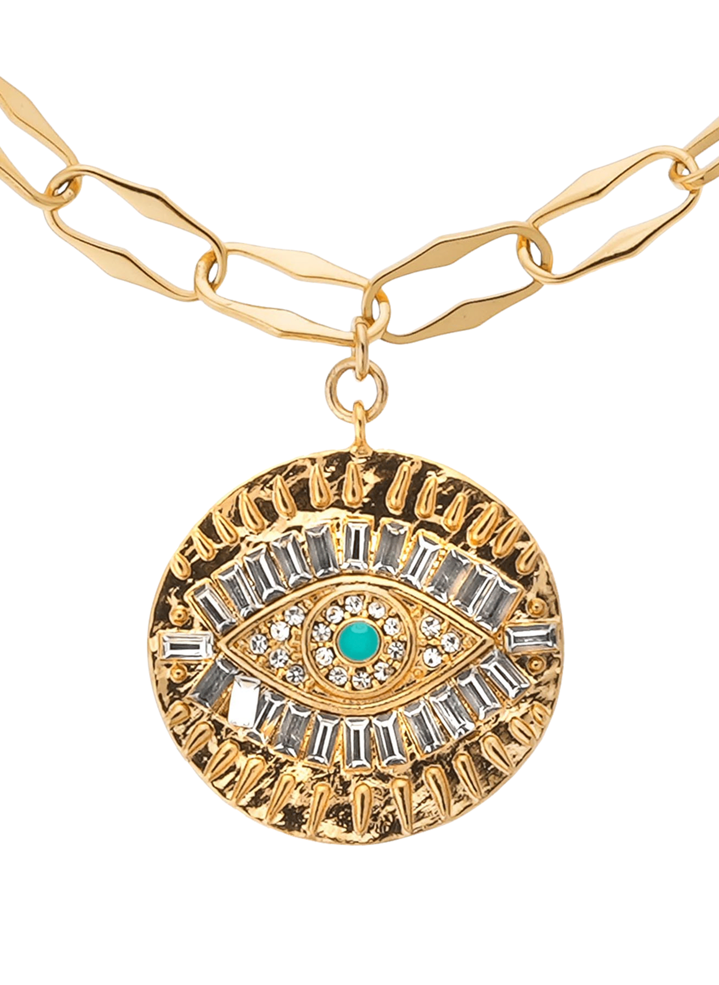 Chain bracelet with charms HIPANEMA Golden