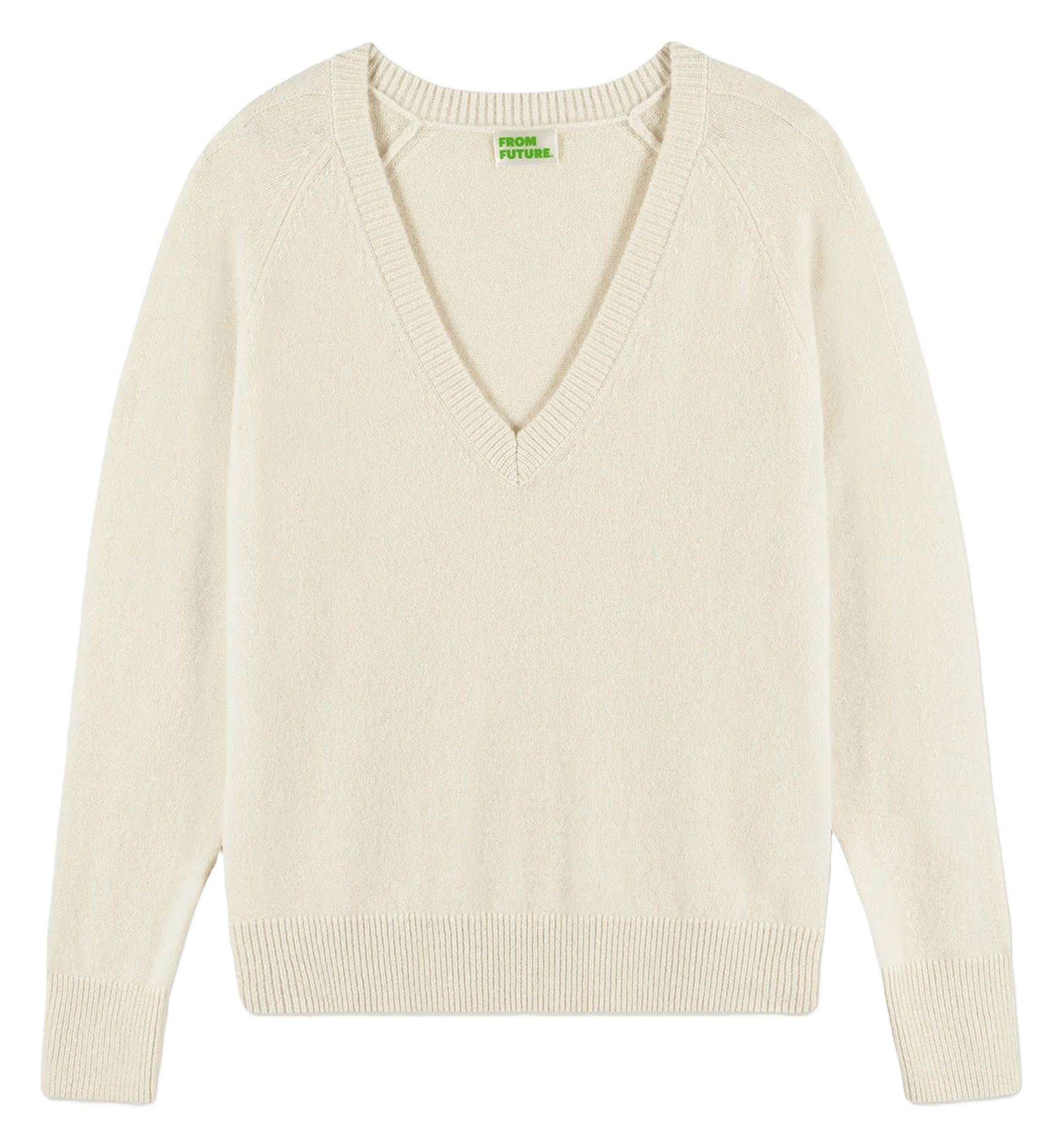 Coltrui van kasjmier FROM FUTURE Beige