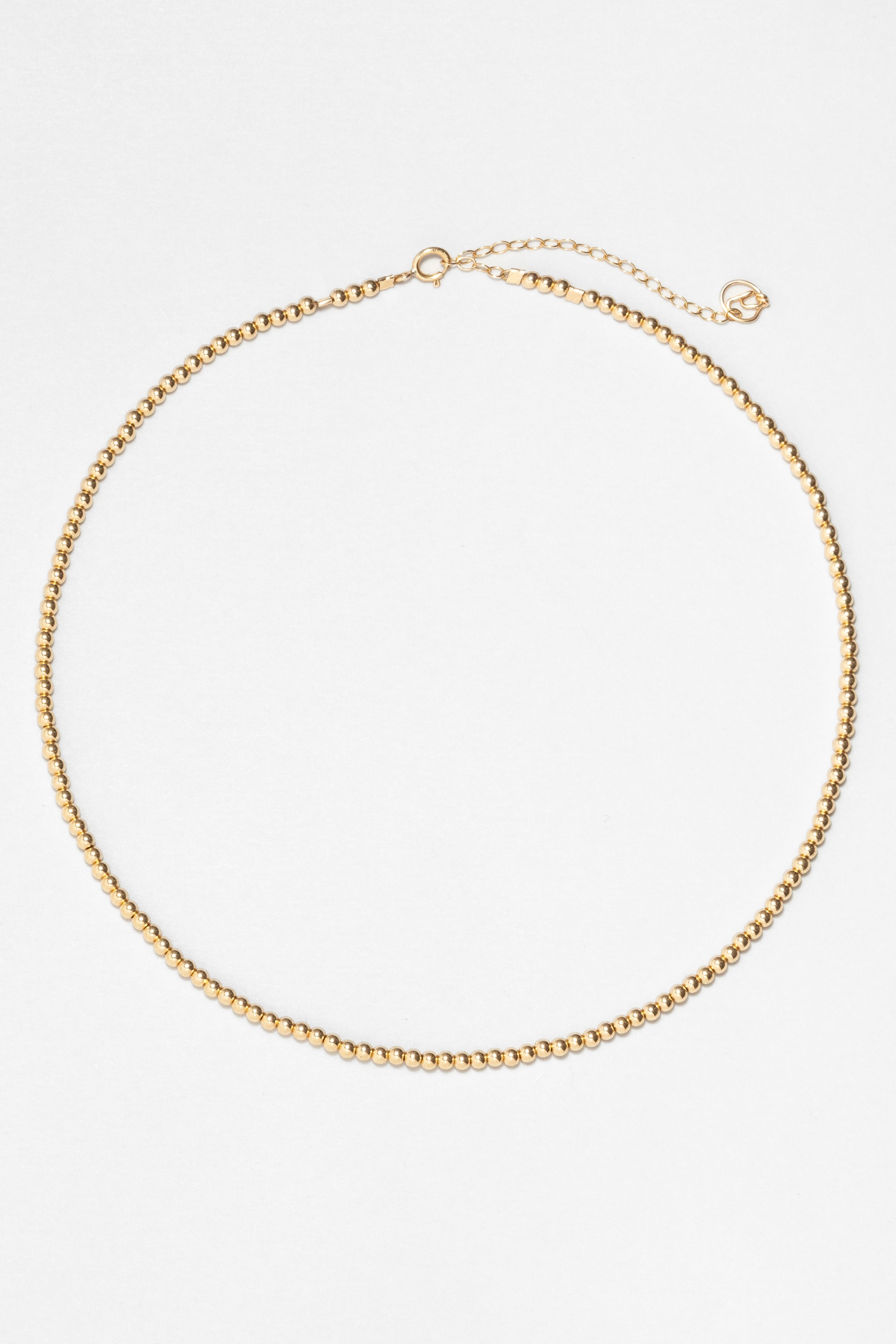 Double necklace-bracelet - gold YAY Golden