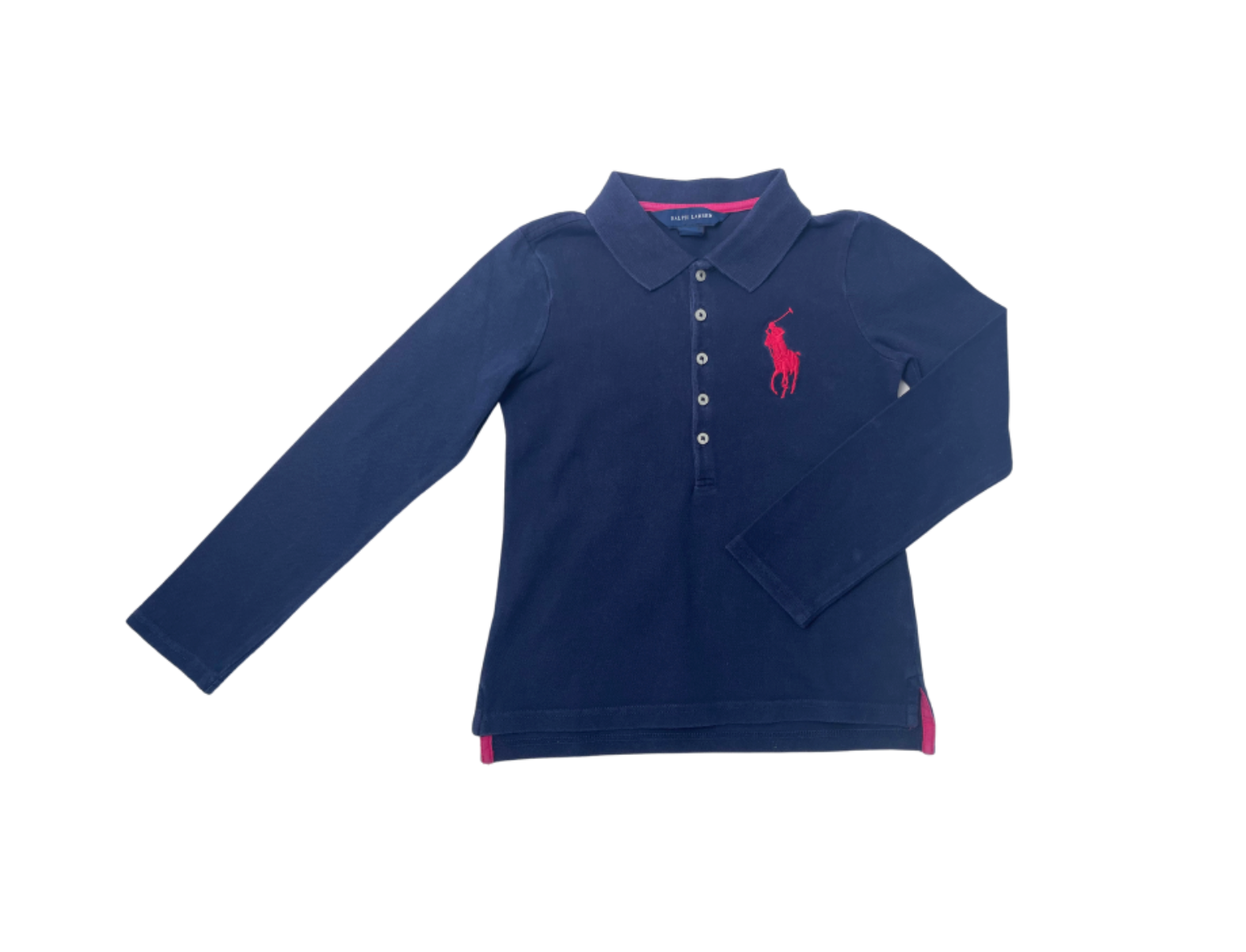 Blue Kids Polo - 7 years POLO RALPH LAUREN - Seconde Main Blue