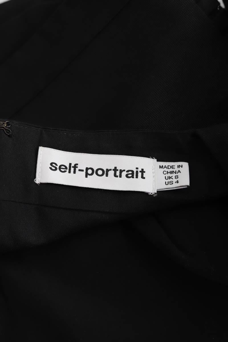 Blouse SELF PORTRAIT - Seconde Main Black