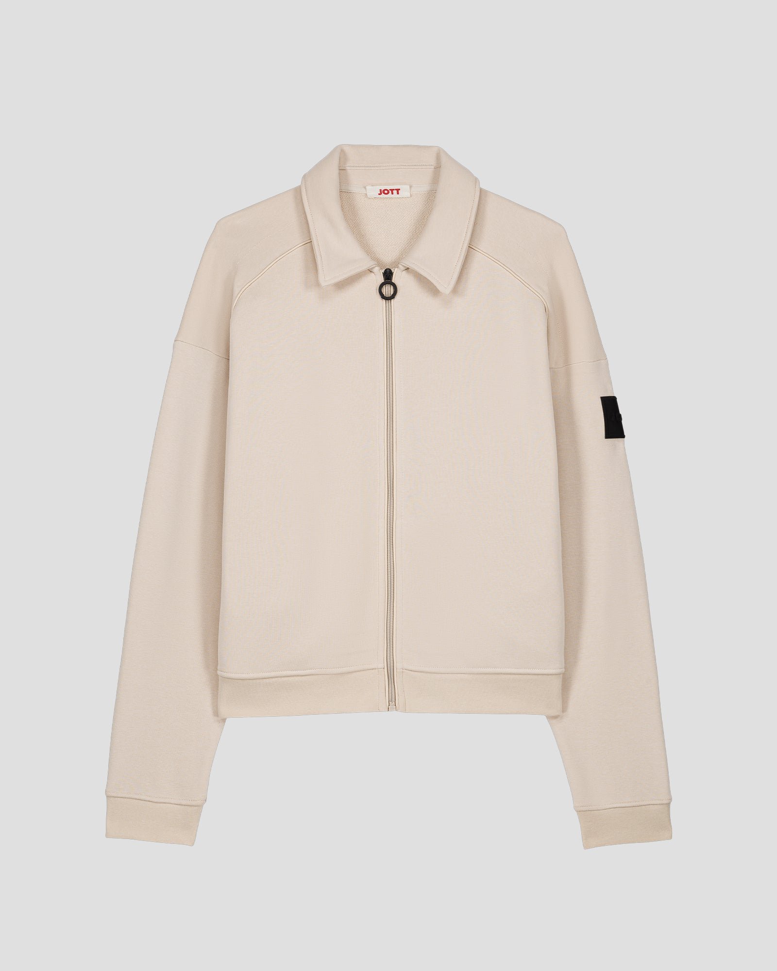 Shirt collar jacket Anneso JOTT White