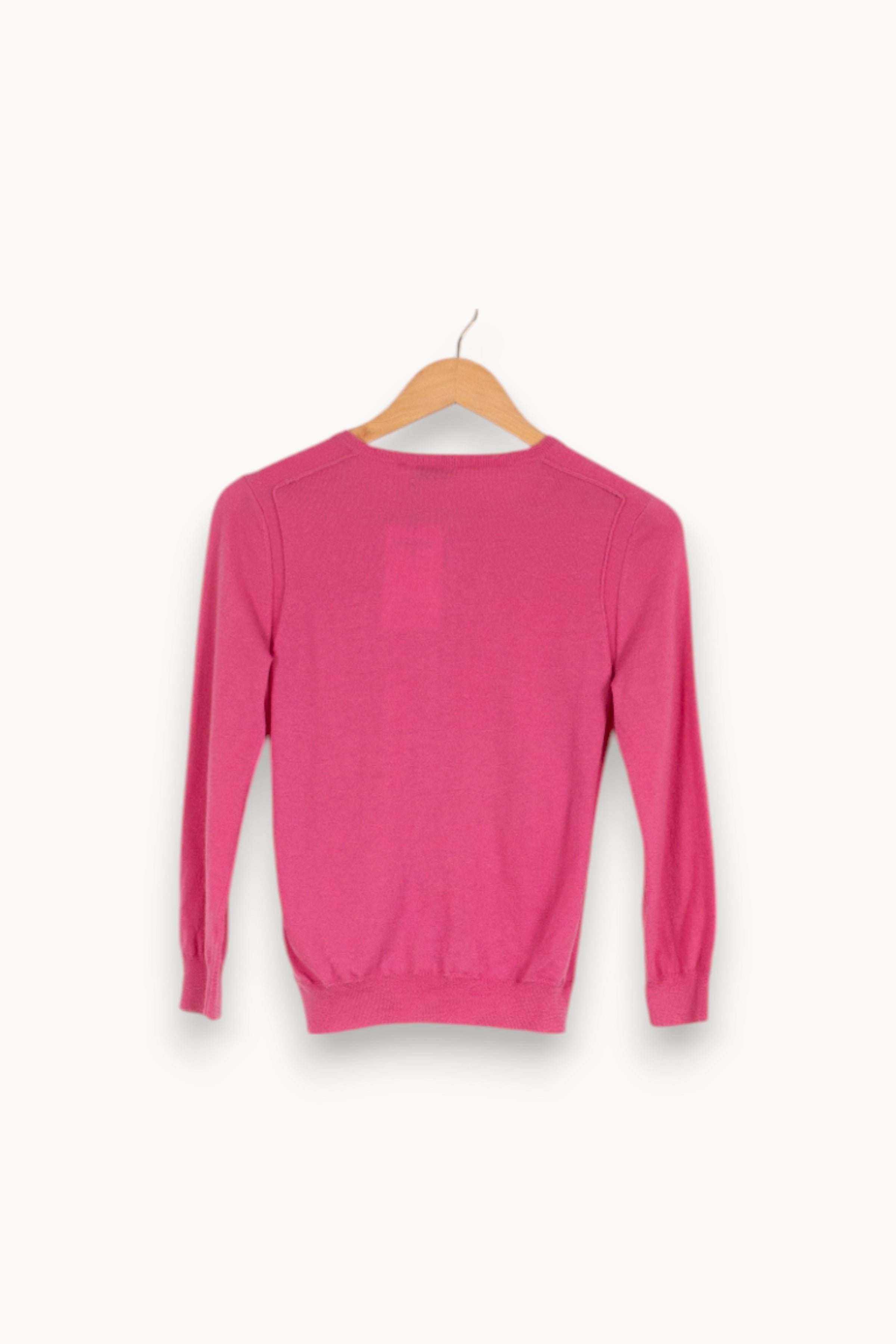 Cardigan JOSEPH - Seconde Main Pink