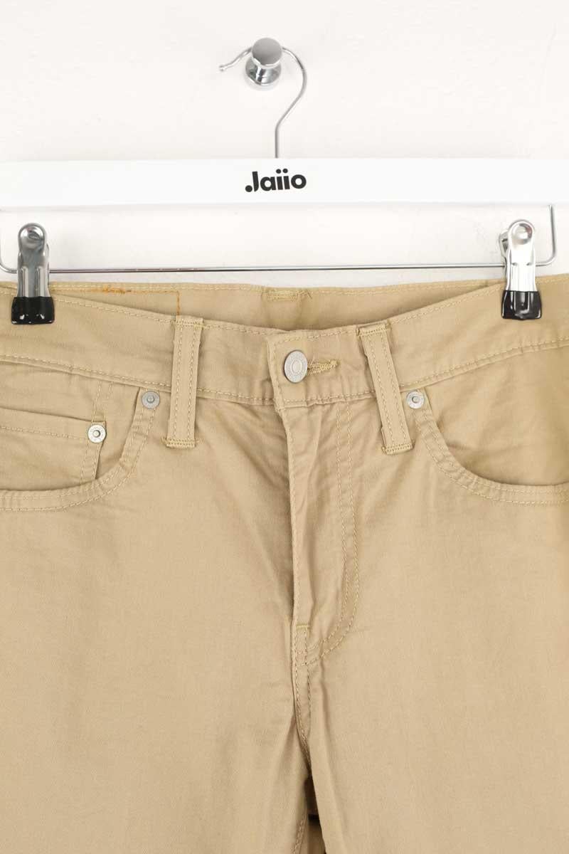 Slim-fit cotton cargo pants LEVI'S - Seconde main Beige