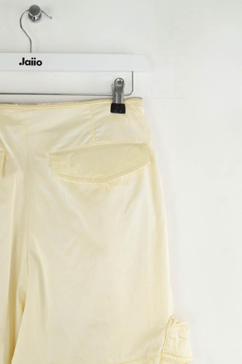 Yellow straight pants ACNE STUDIOS - Seconde Main Yellow