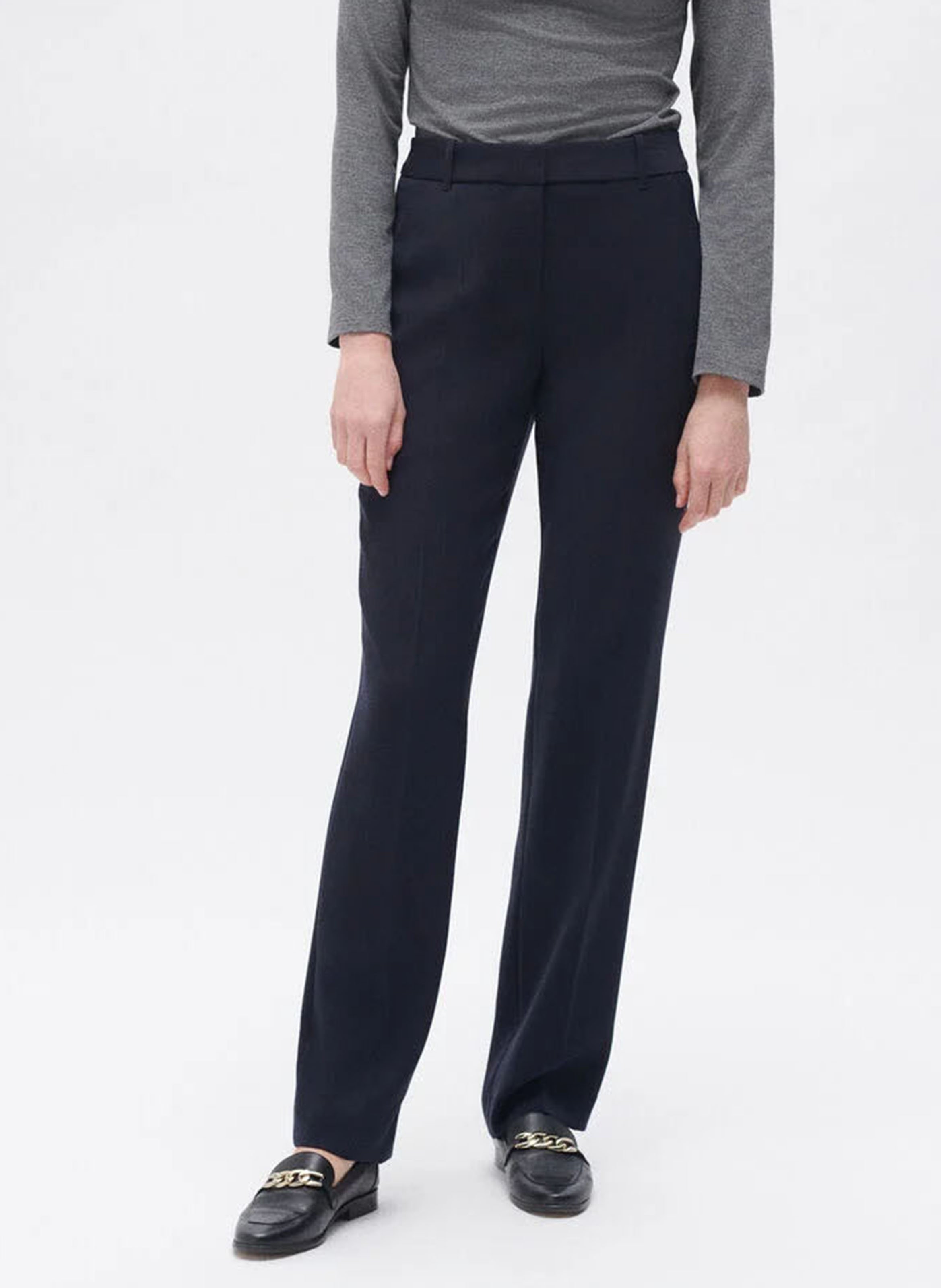 Tailored pants CAROLL Blue