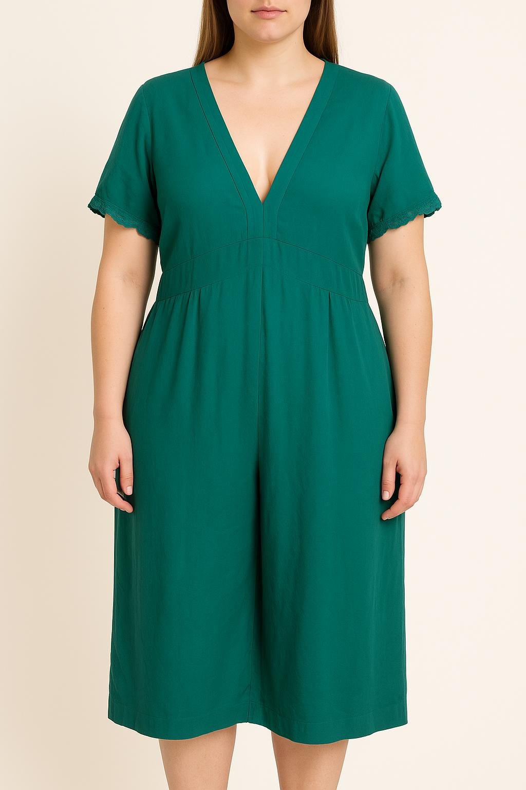 Jumpsuit LOUISE MISHA - Seconde Main Green