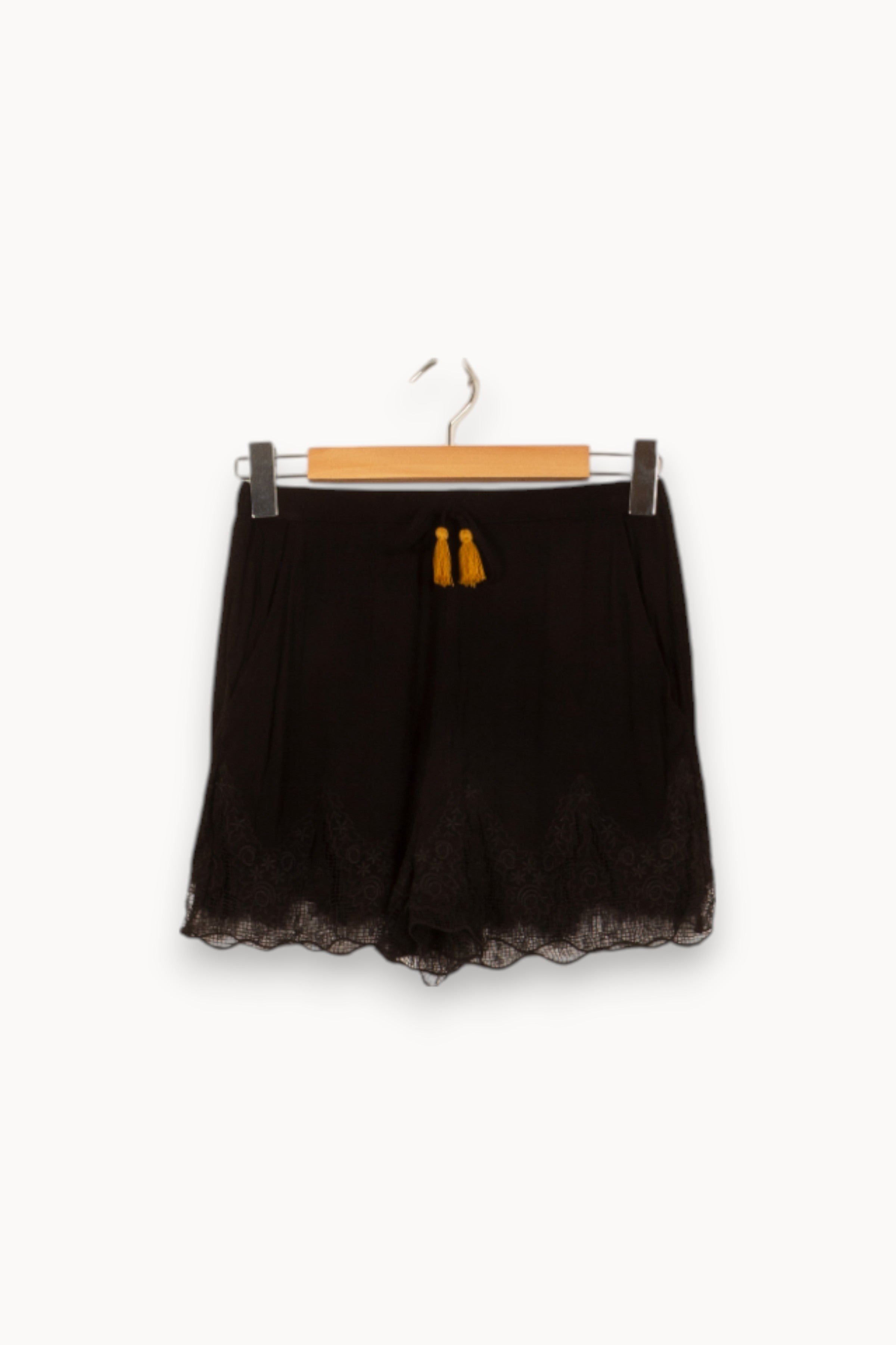 Cotton shorts LOUISE MISHA - Seconde Main Black