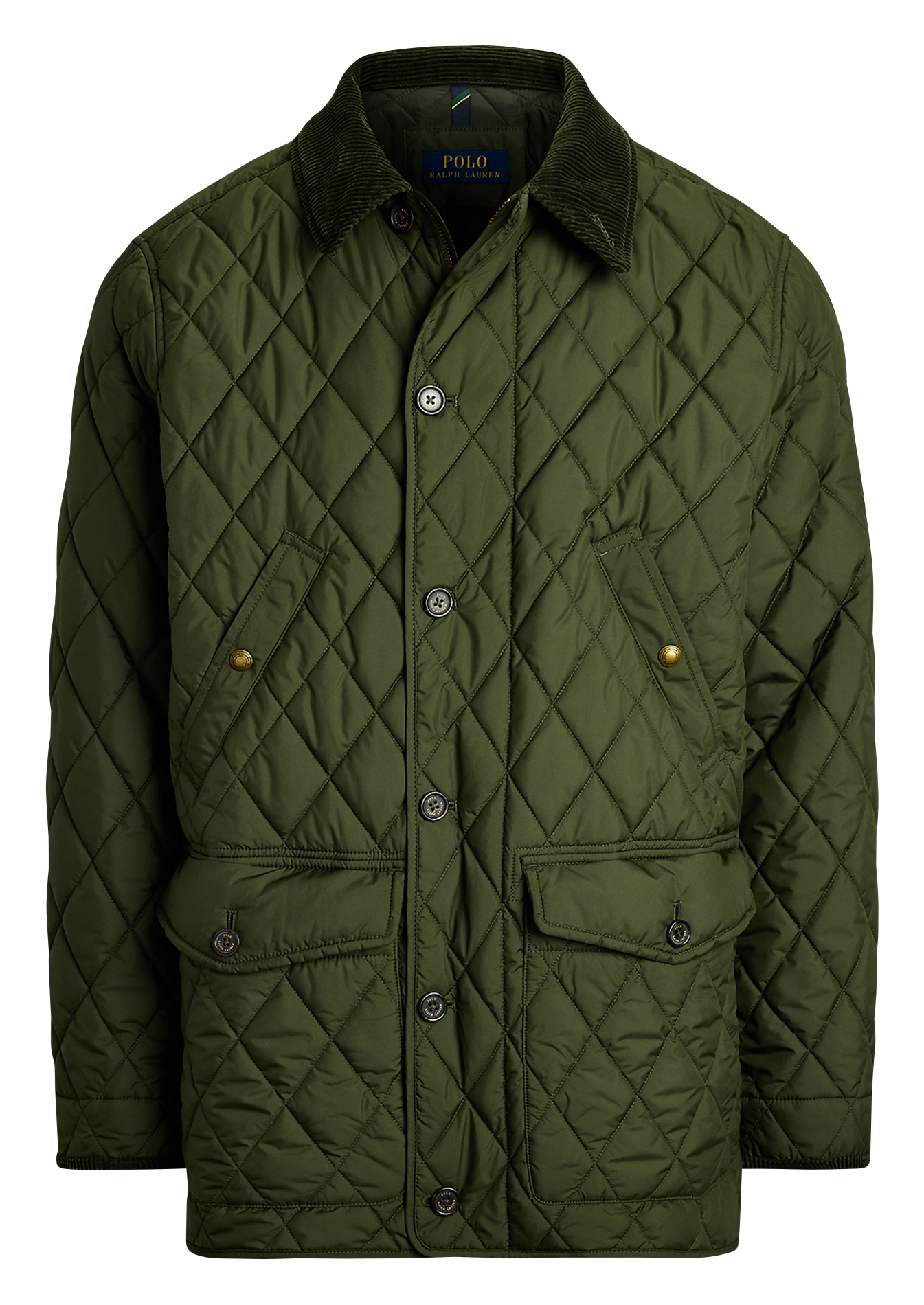 Blouson droit matelassé POLO RALPH LAUREN Vert