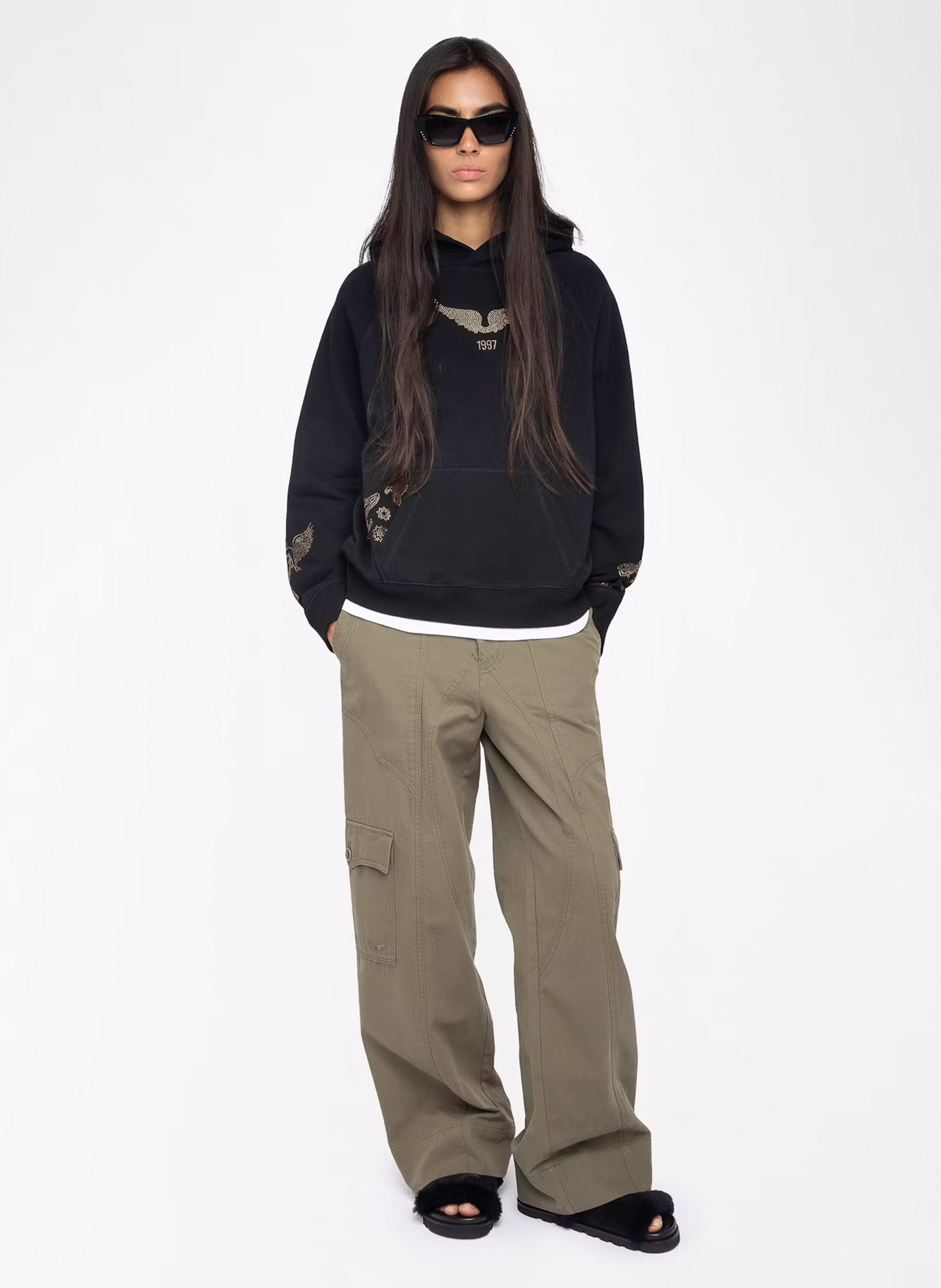 ATTENDRE POUR MEL DEMANDE MARQUE ZADIG&VOLTAIRE Nero