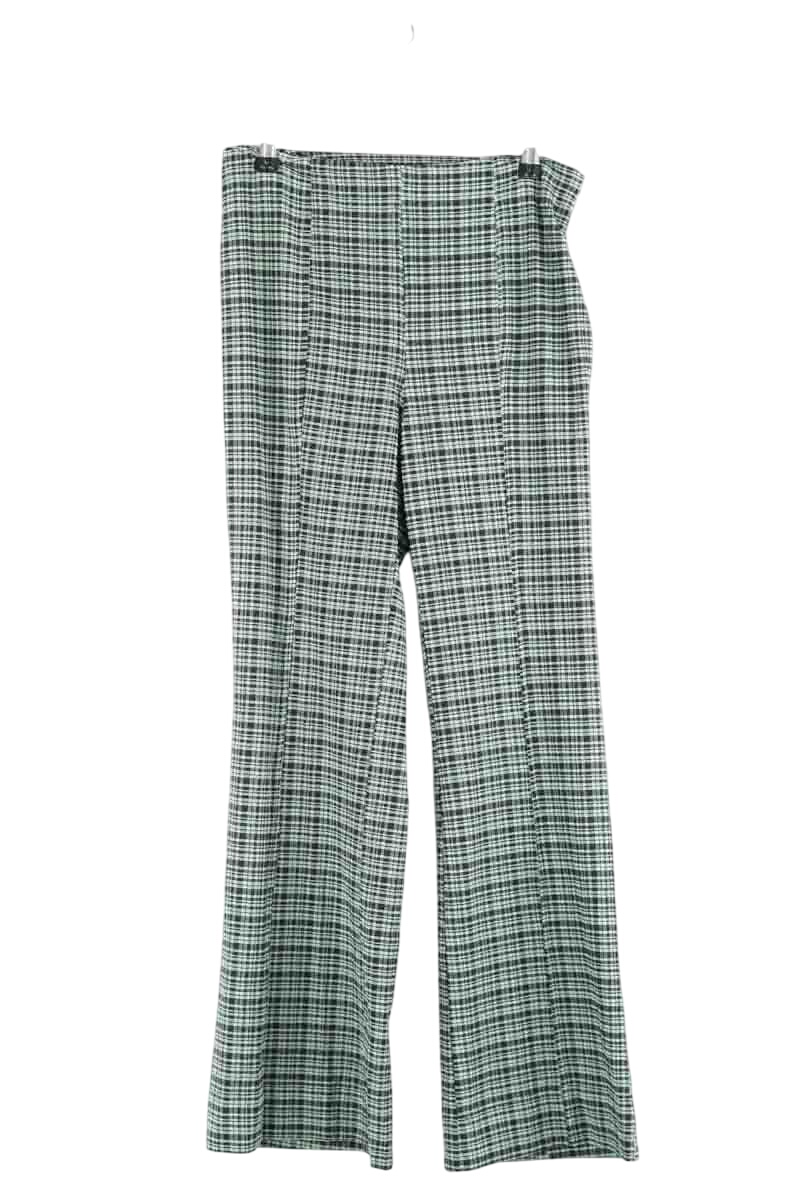Green pants GANNI - Seconde Main Green