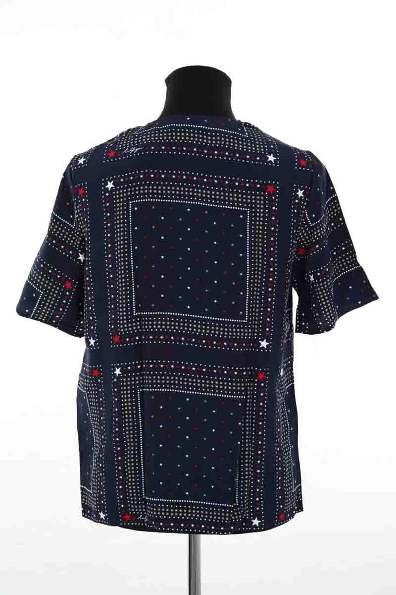 Blouse TOMMY HILFIGER - SECONDE MAIN Blue