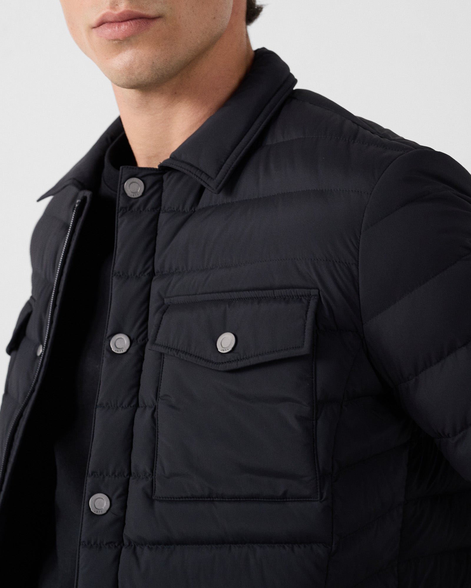 Cliff overshirt JOTT Black