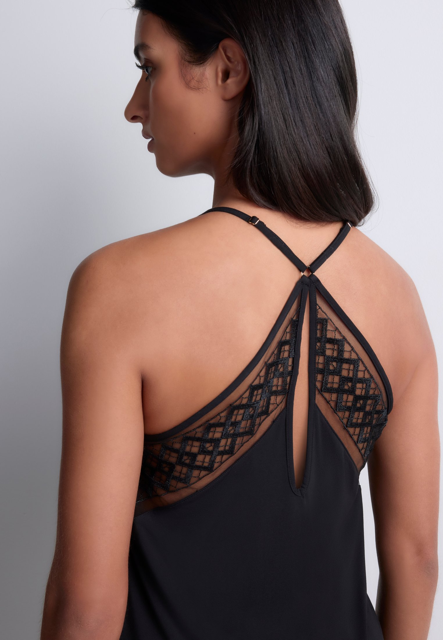 Strappy top AUBADE Black