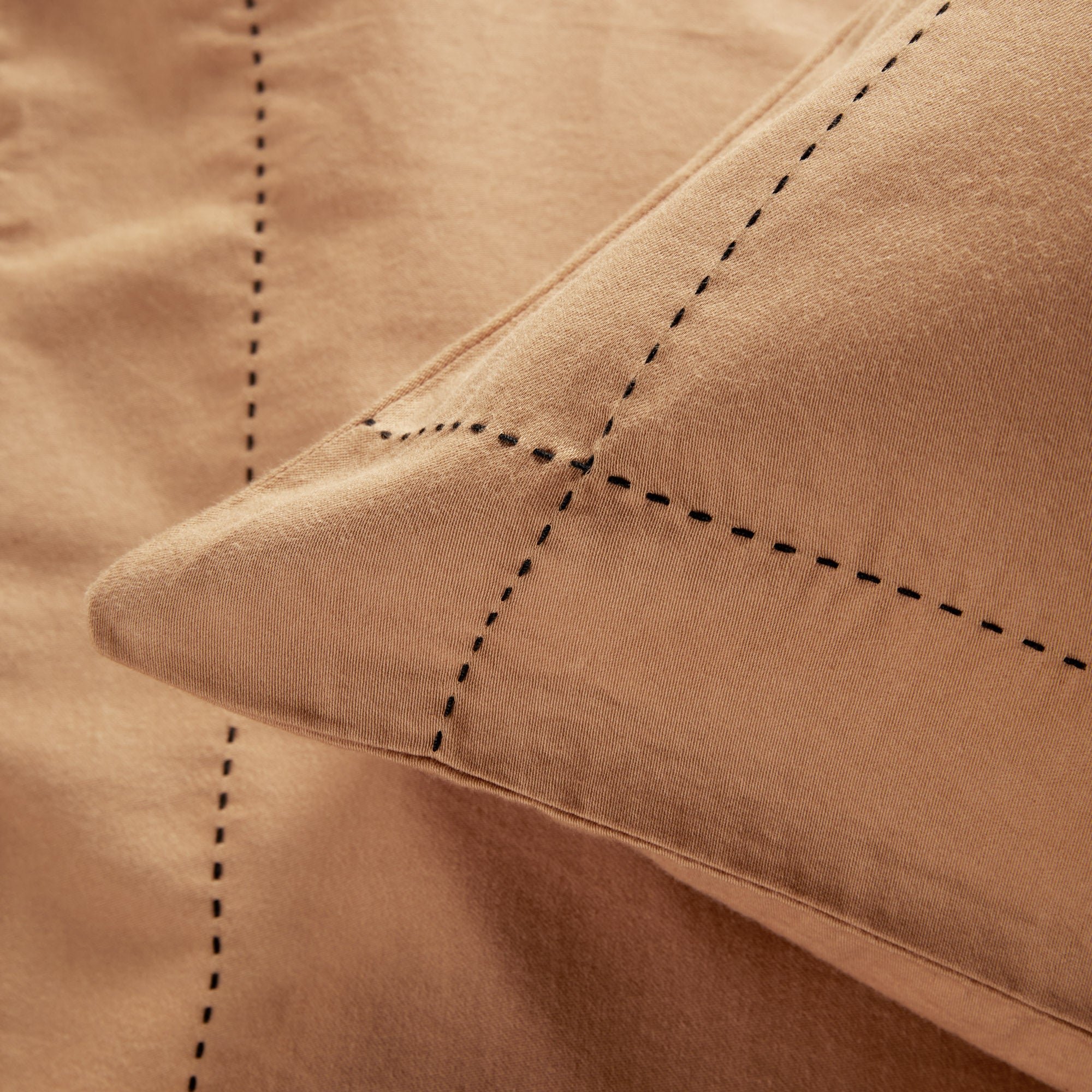 ADEN - Cotton duvet cover MADURA Orange