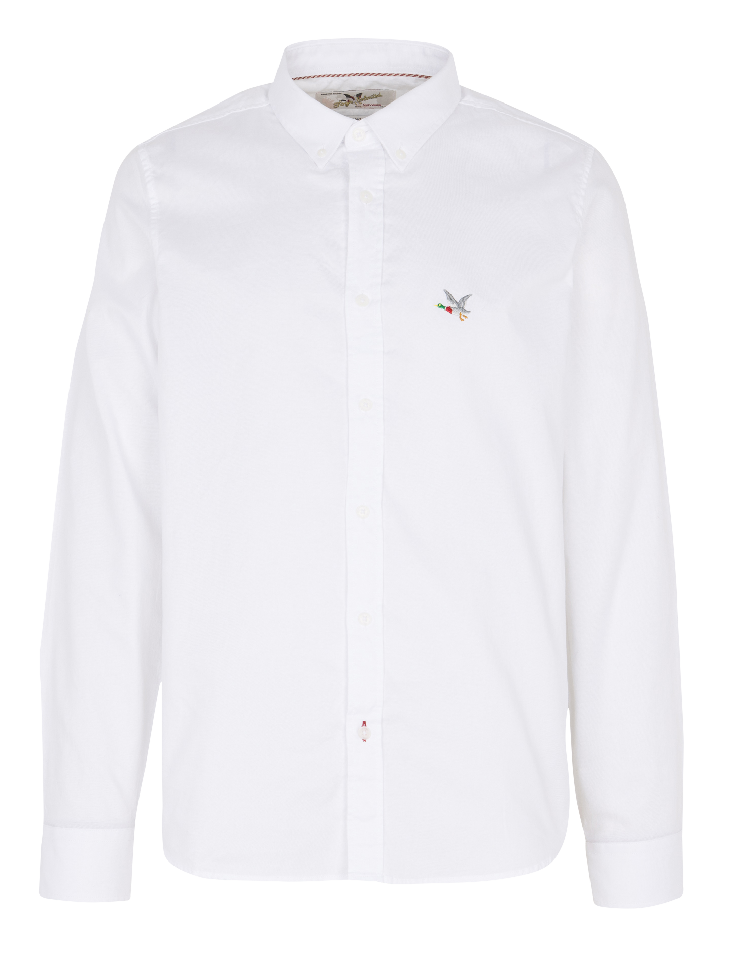 Chemise col américain en coton CHEVIGNON Blanc