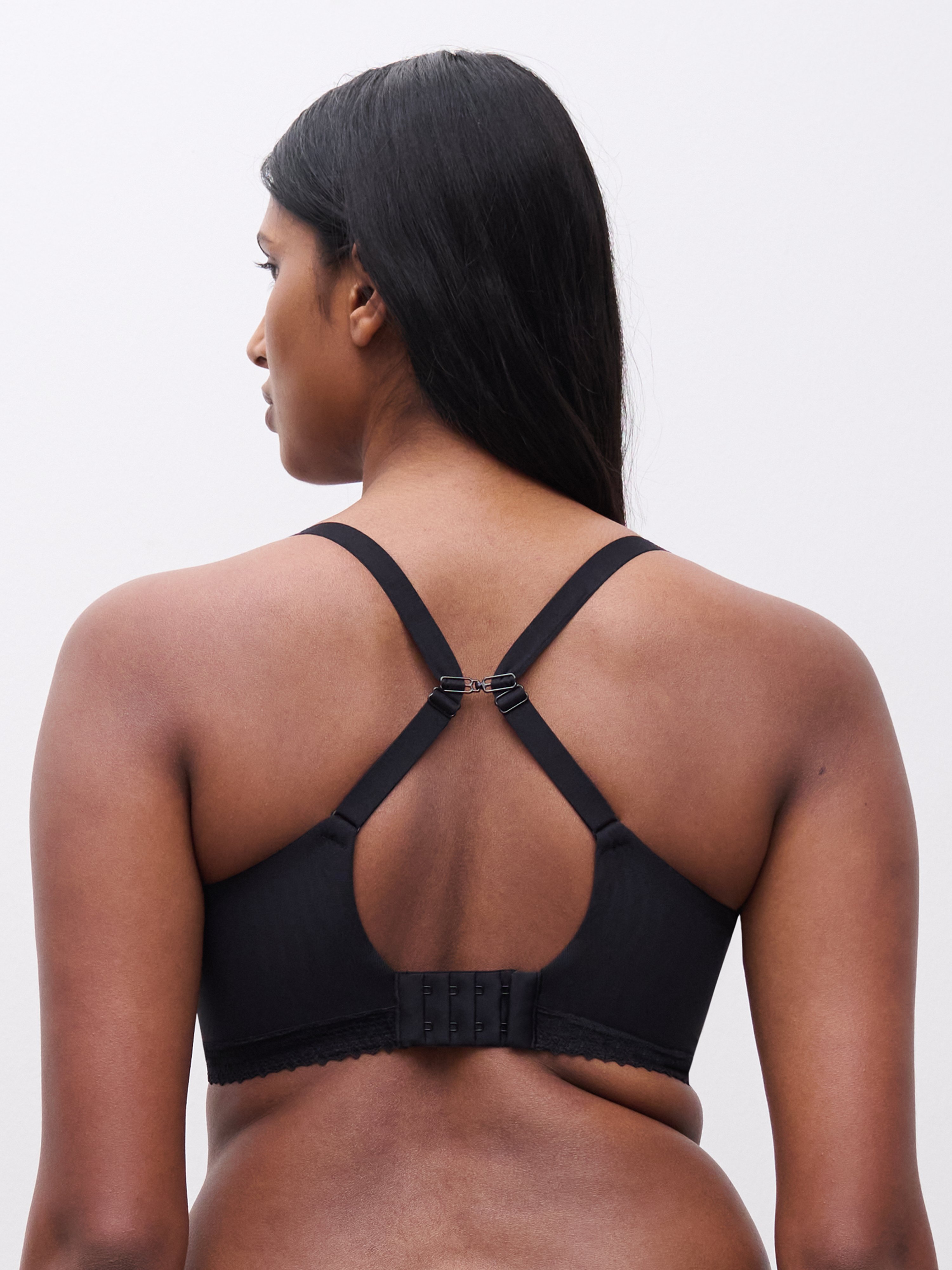 Full-cup bra CHANTELLE Black