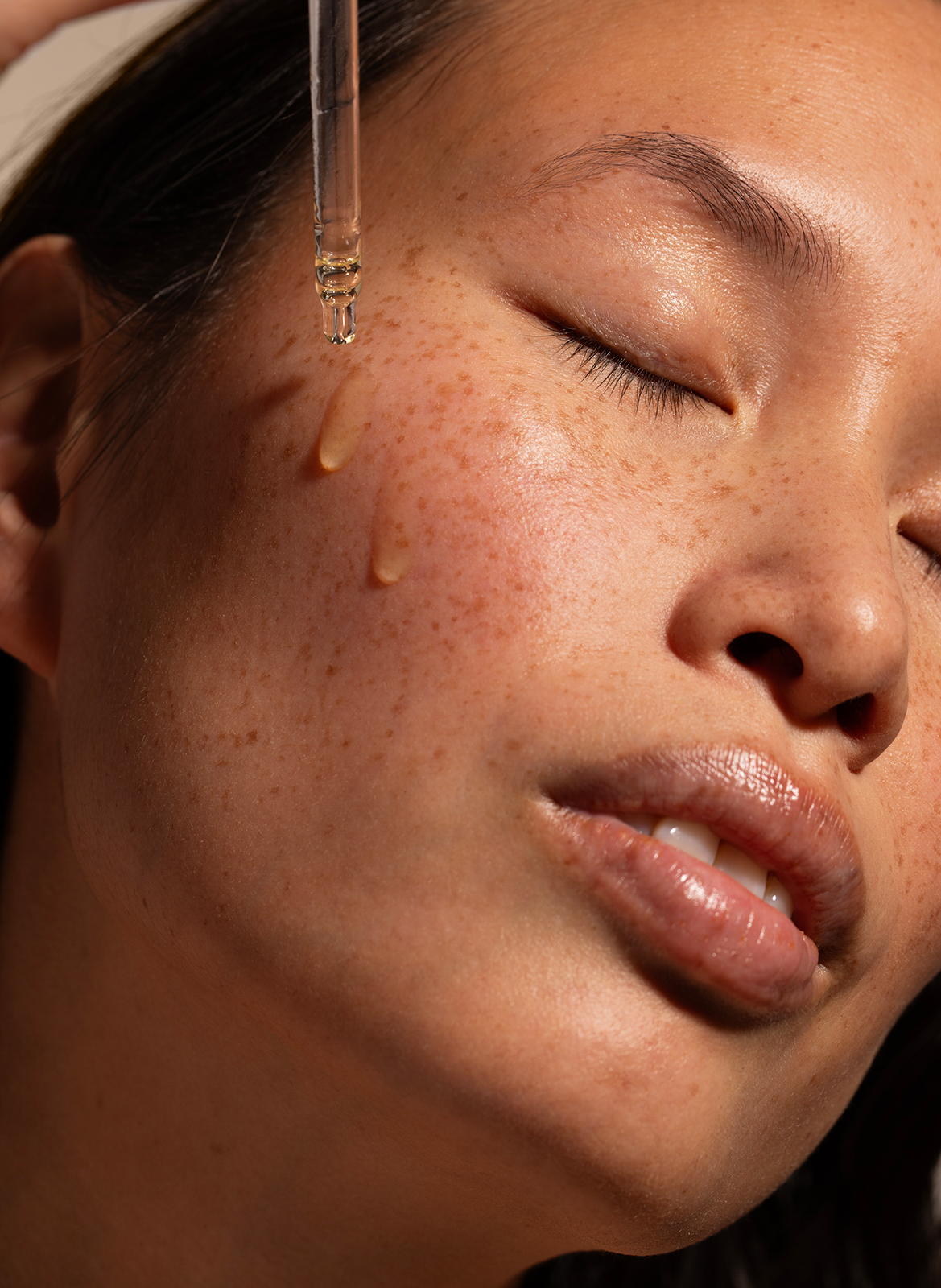 Huile de soin visage HOLIDERMIE No color