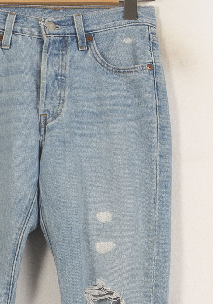 PANTS LEVI'S - Seconde main Blue