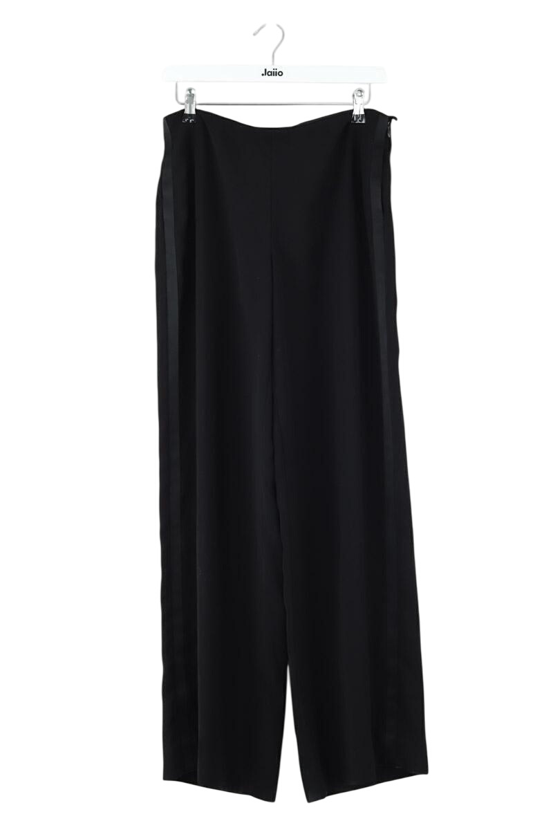 Carrot trousers ARMANI - SECONDE MAIN Black