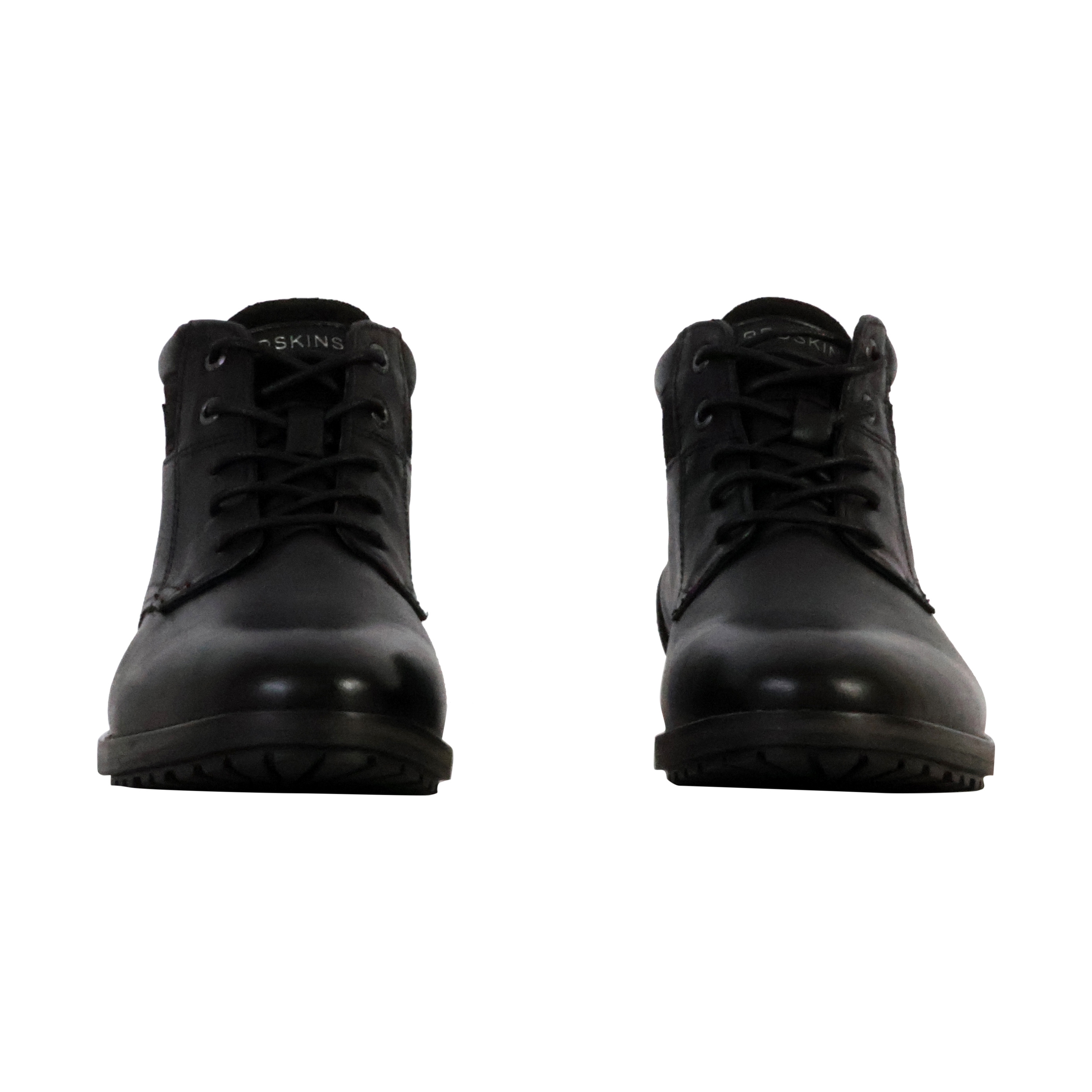 Leather ankle boots REDSKINS Black