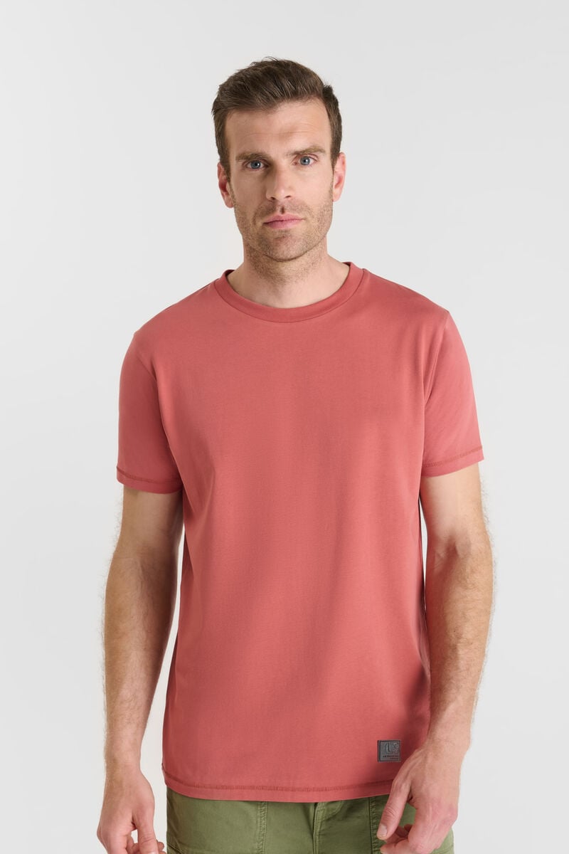 Tommy Badge T-shirt LE TEMPS DES CERISES Red