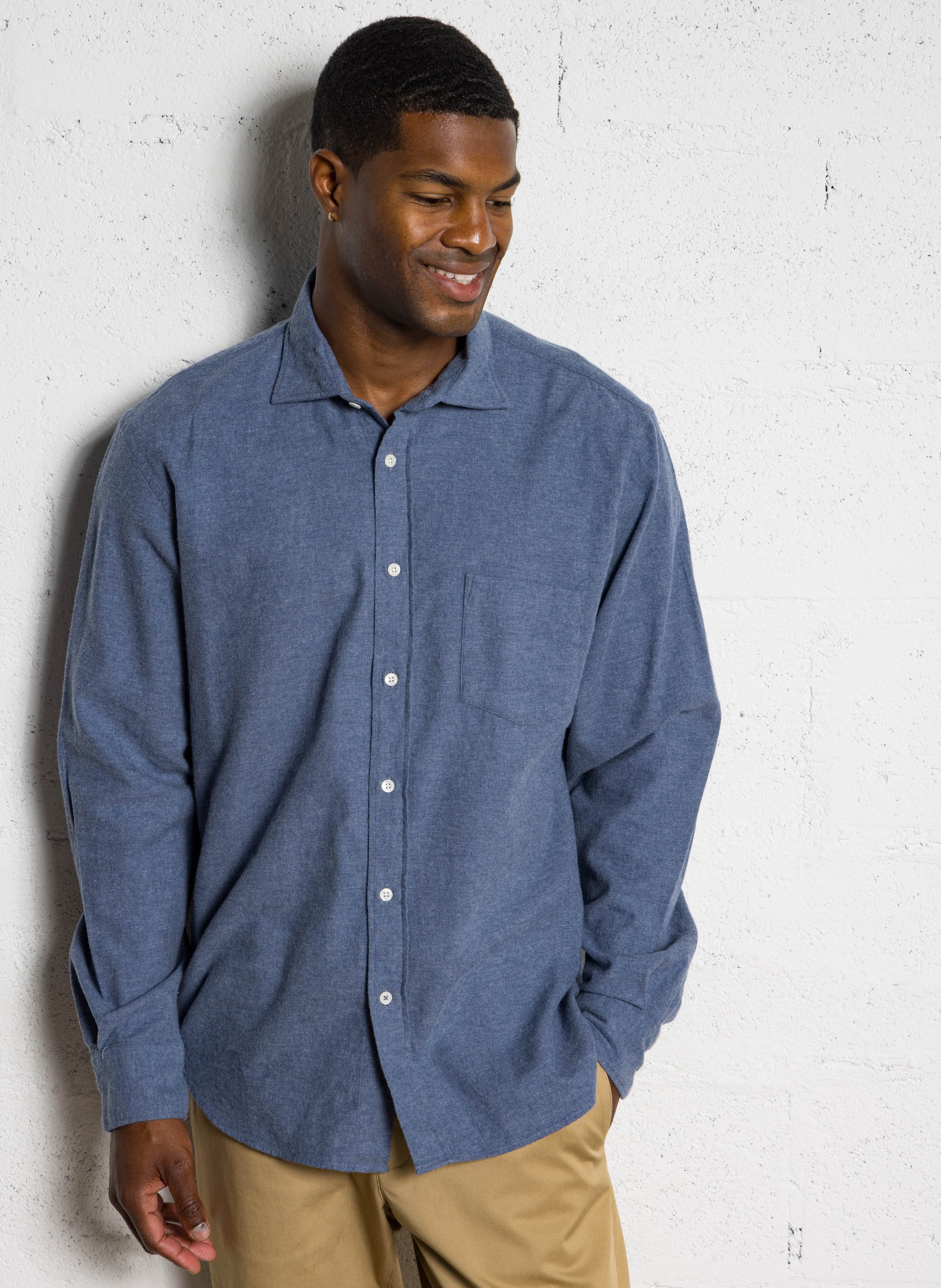 Blouse met klassieke kraag HARTFORD