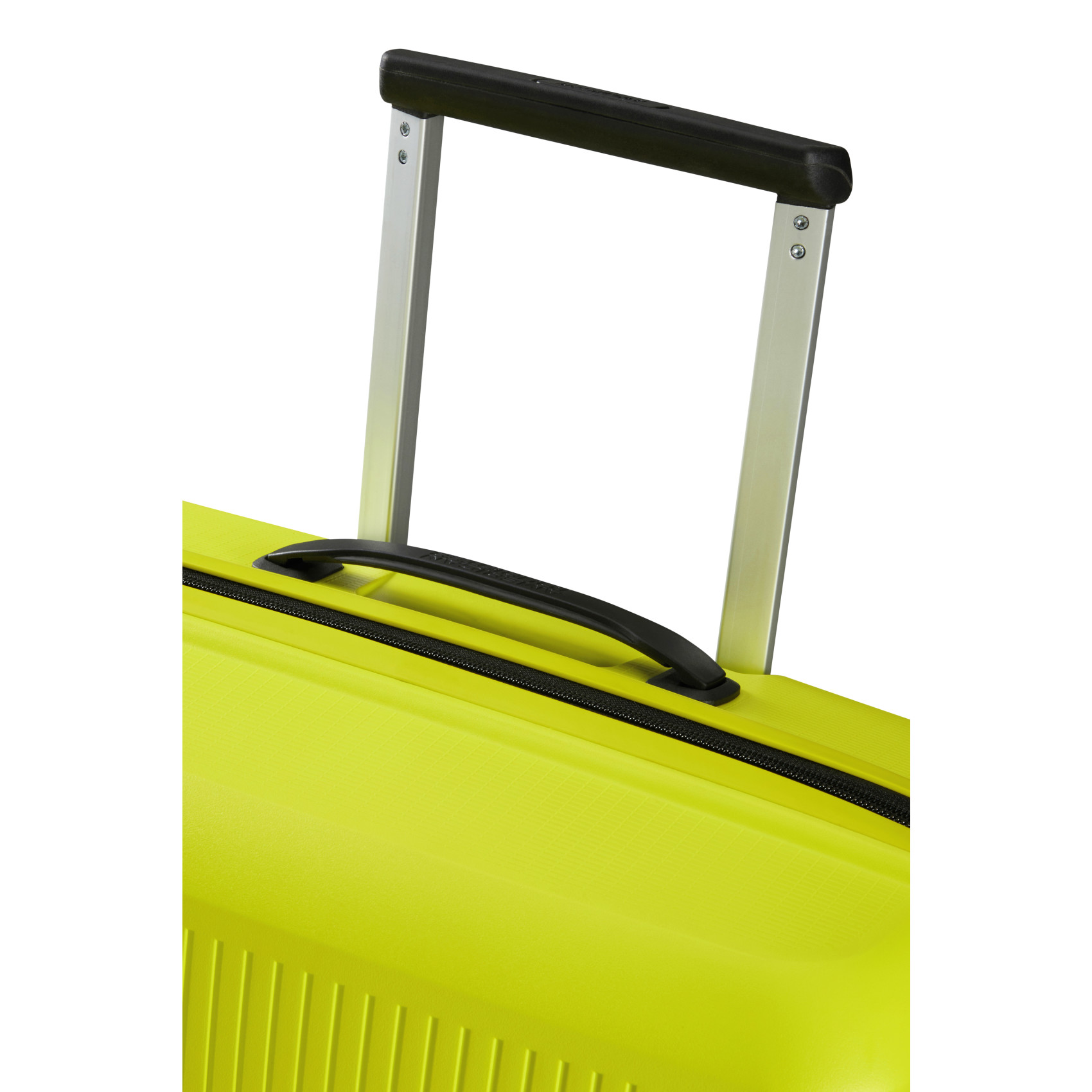 Aerostep 4-wheel suitcase size M AMERICAN TOURISTER Yellow
