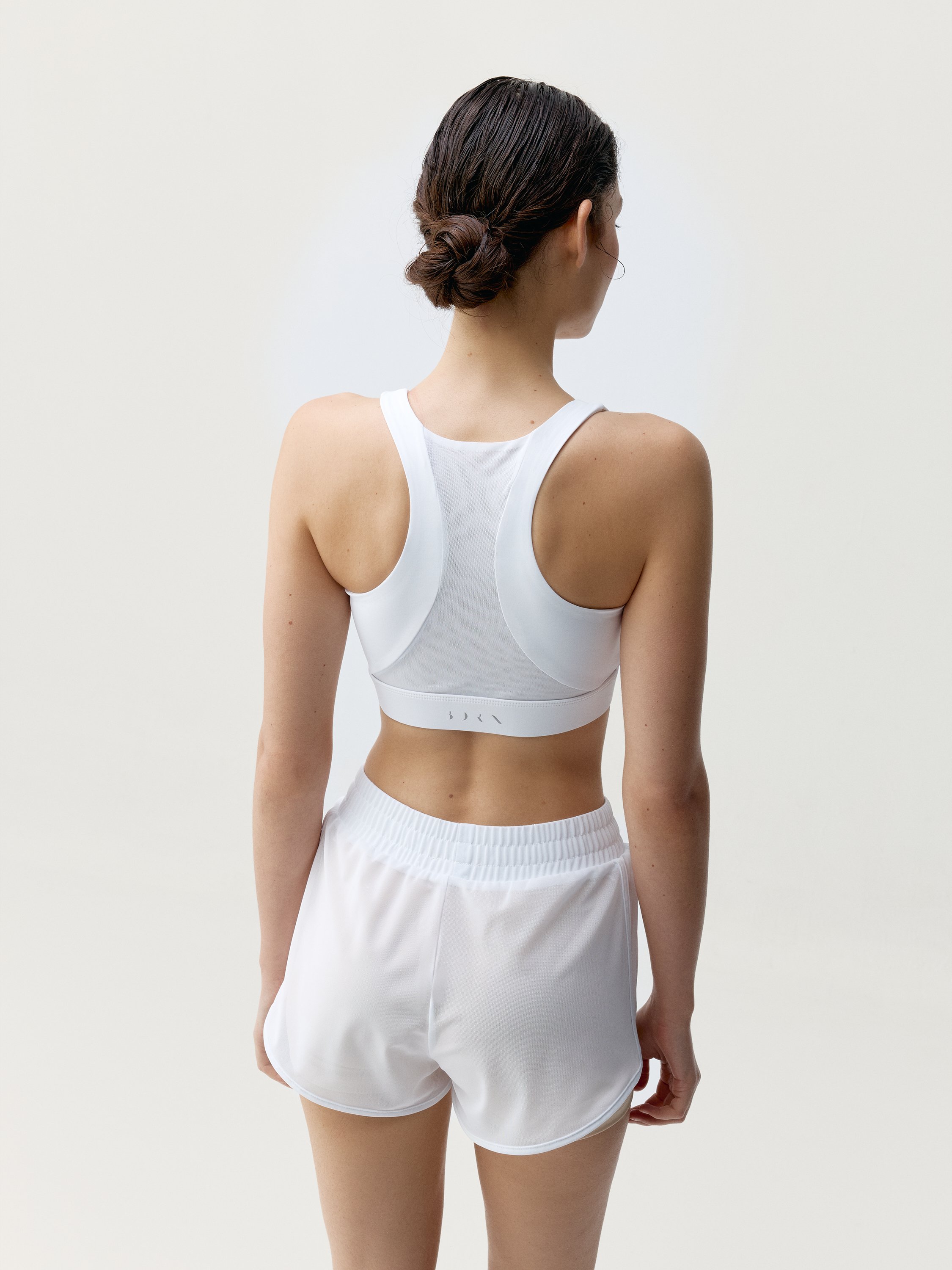 High support sports bra BORN LIVING YOGA White