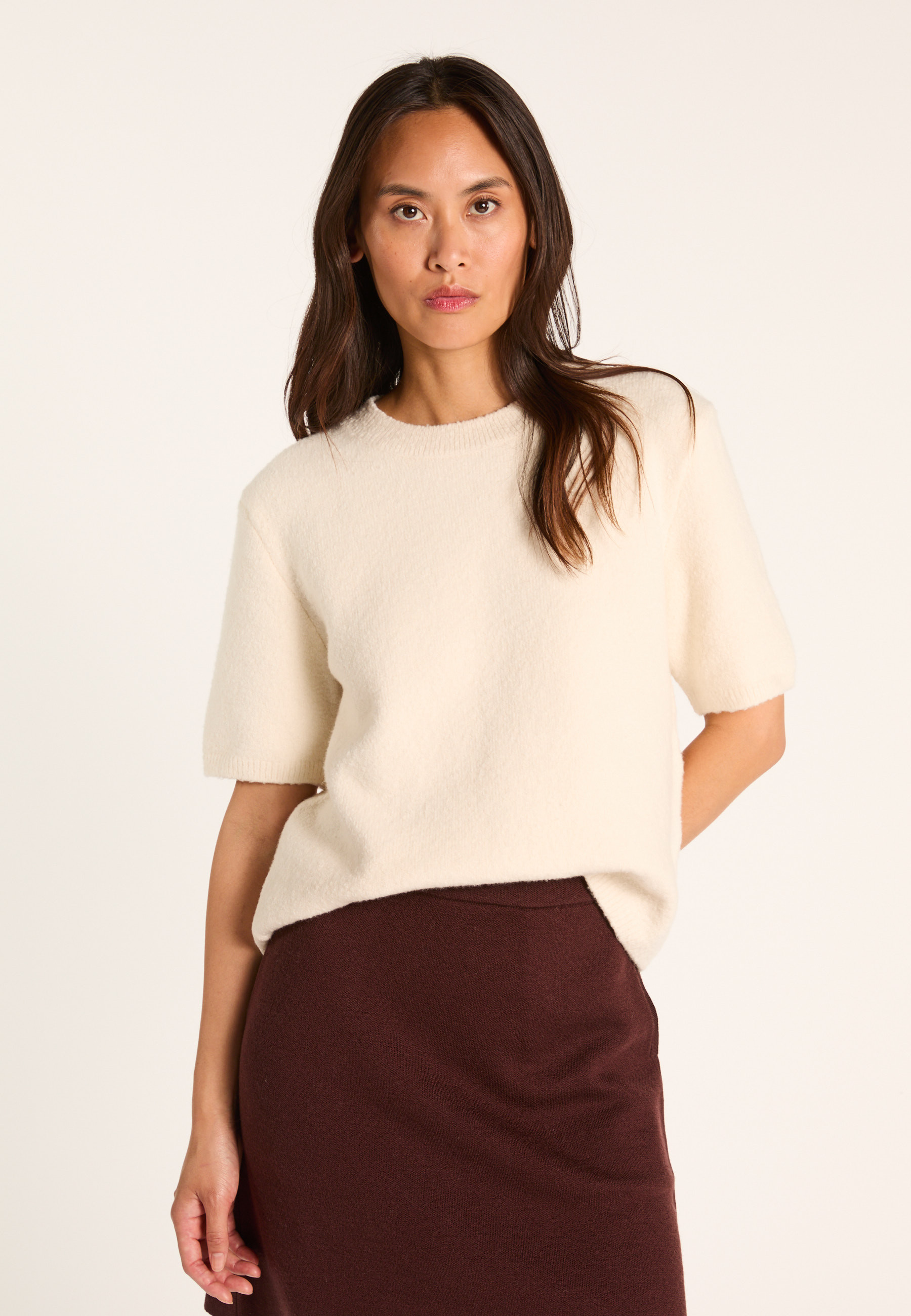 Cotton T-shirt MAISON MONTAGUT White