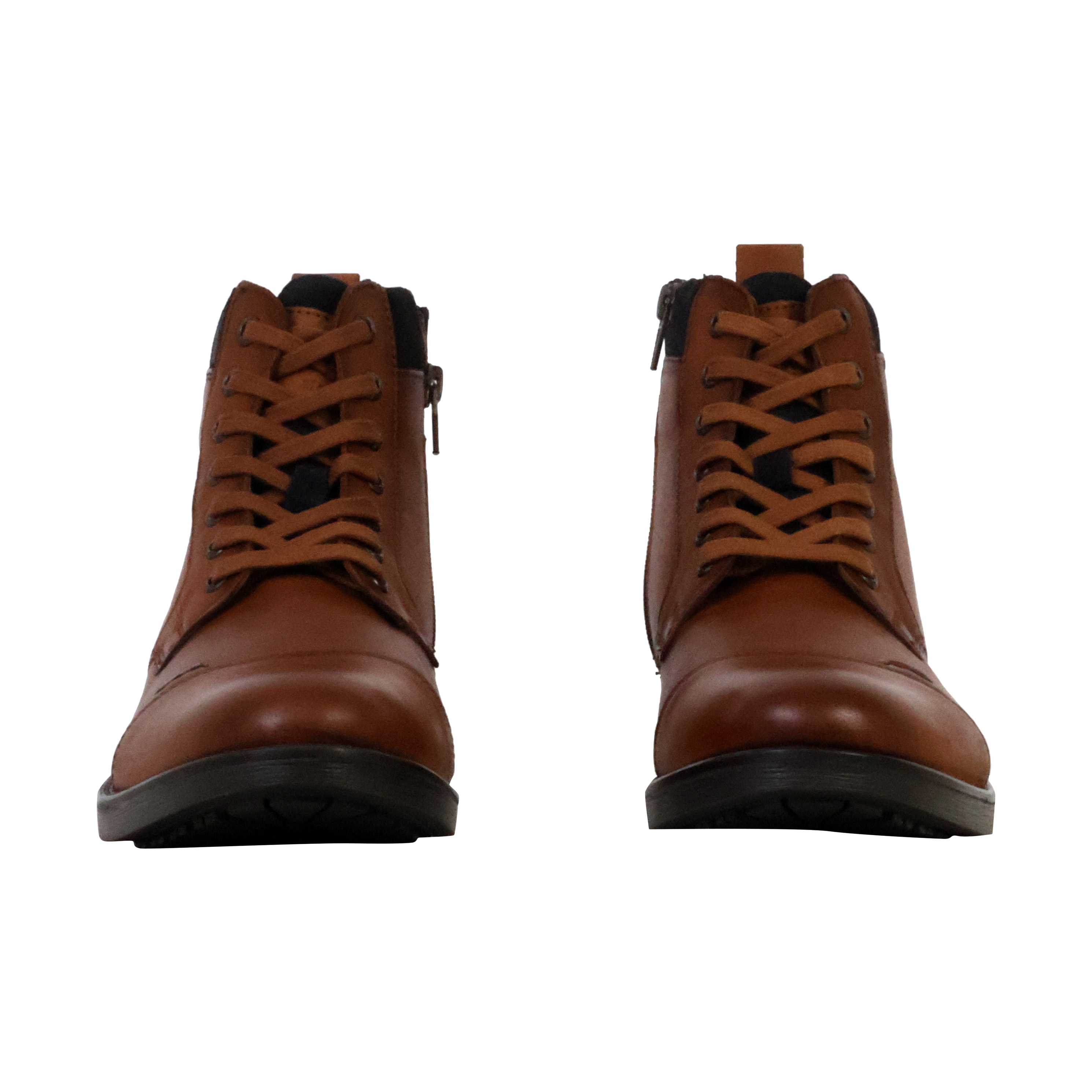 Spicy leather ankle boot REDSKINS Brown