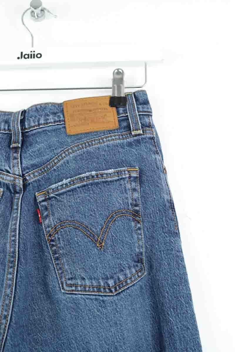 - Straight-leg jeans
- 5 pockets
- Straight cut
- Faded effect LEVI'S - Seconde main Blue