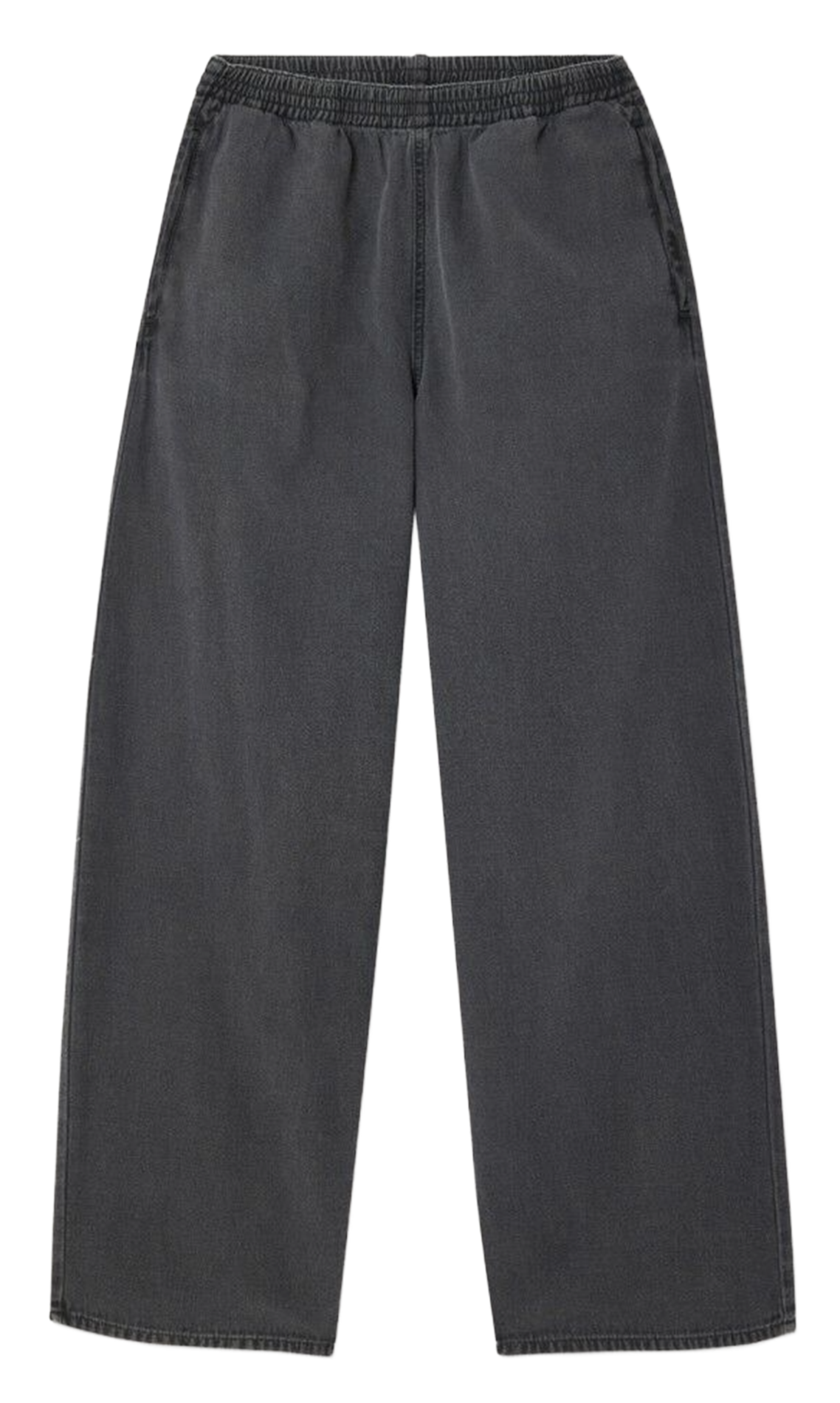 Slim-fit cotton cargo pants AMERICAN VINTAGE Black