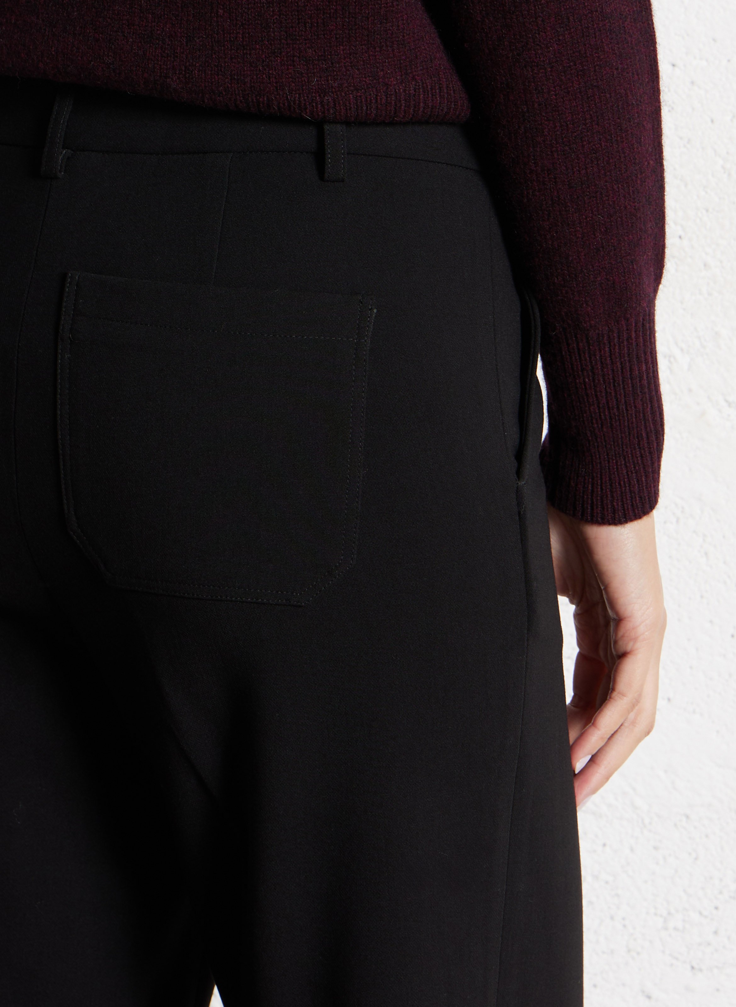 Carrot trousers MAISON 123 Black