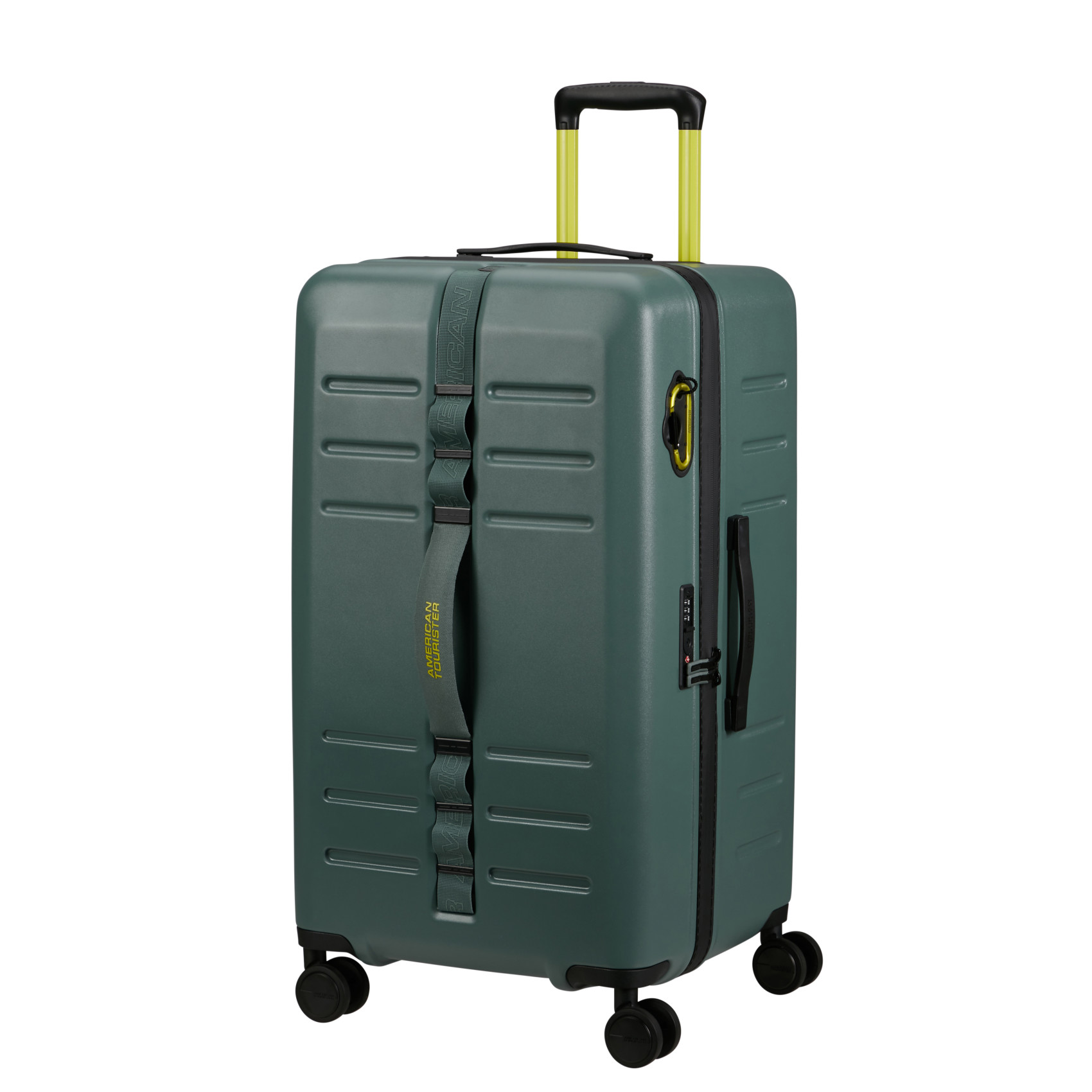 Trailon 4-wheel suitcase size L AMERICAN TOURISTER Green