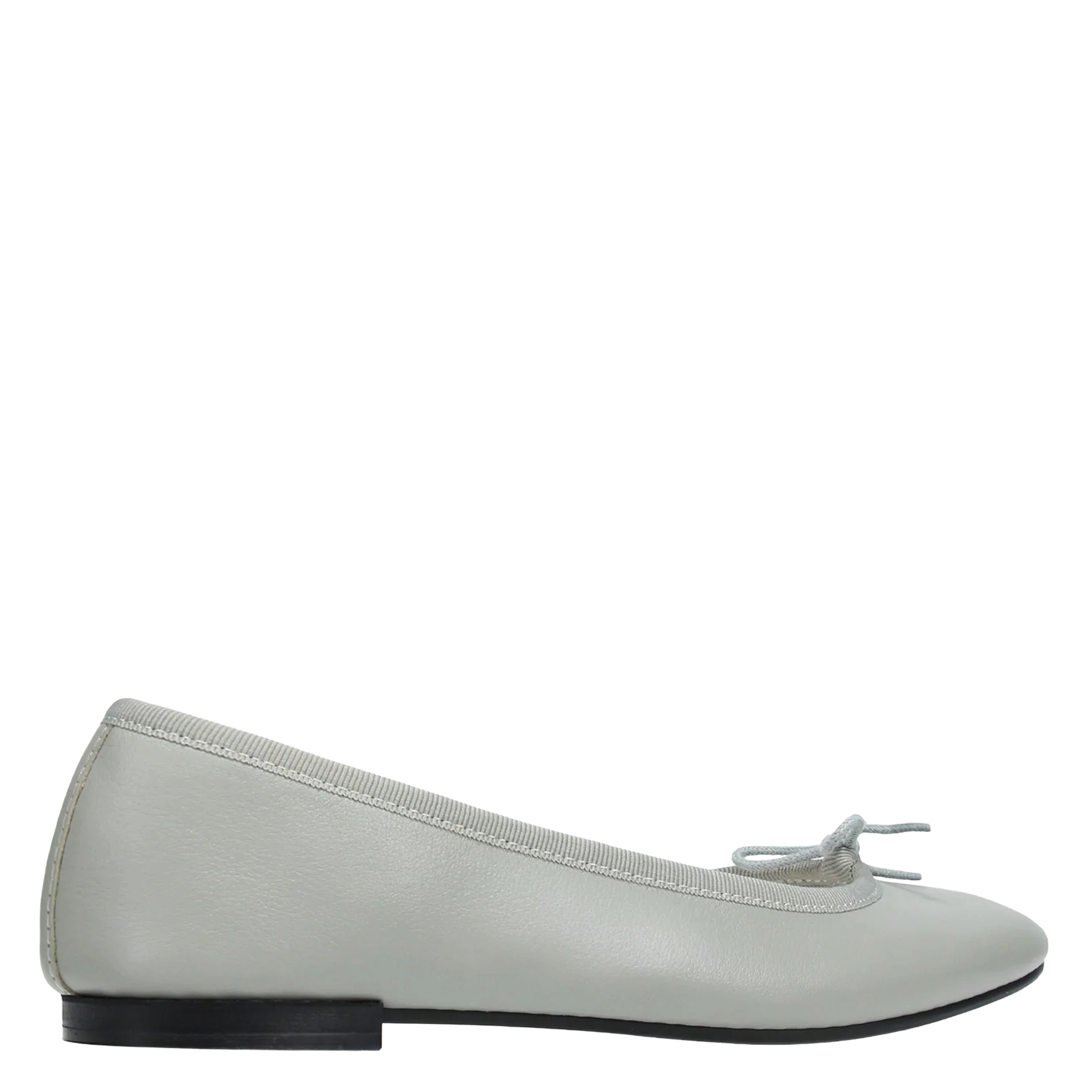 Ballerines en cuir REPETTO Vert