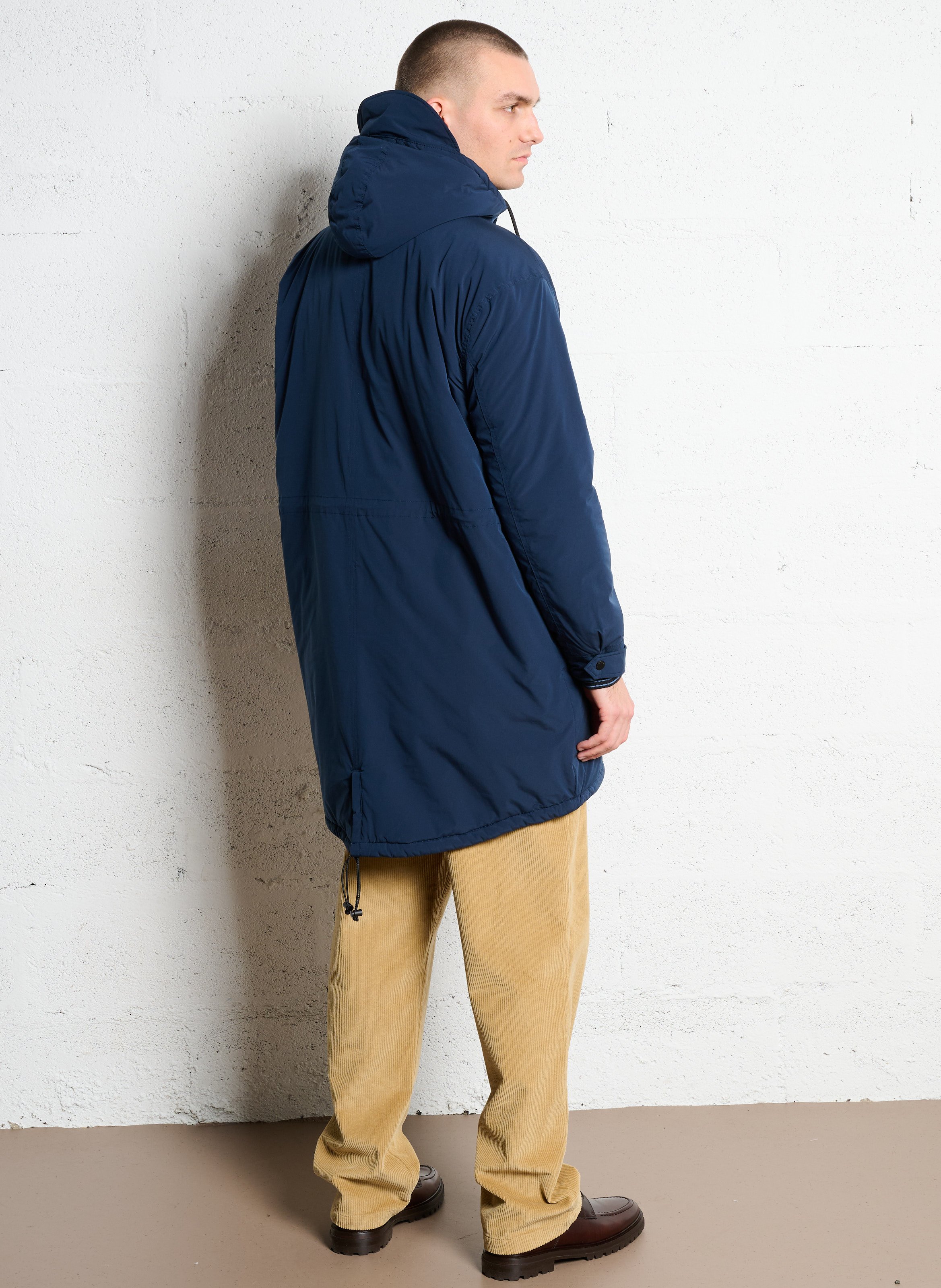 Manteau col montant  PEPE JEANS Bleu