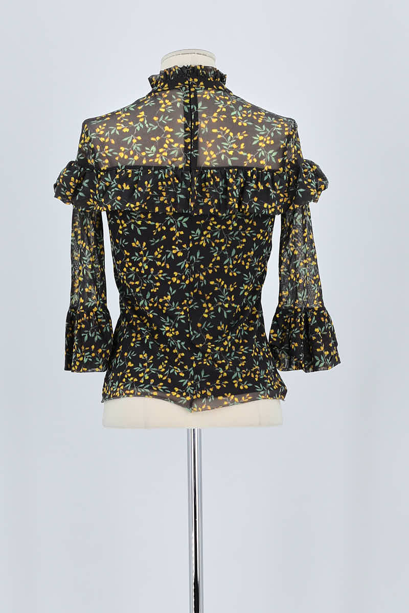 T-shirt GANNI - Seconde Main Black