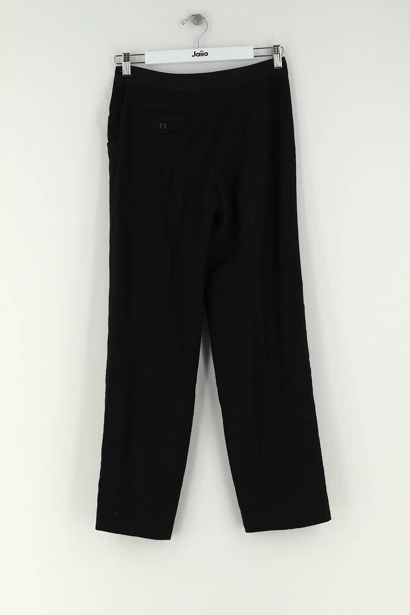 Carrot trousers KENZO - SECONDE MAIN Black