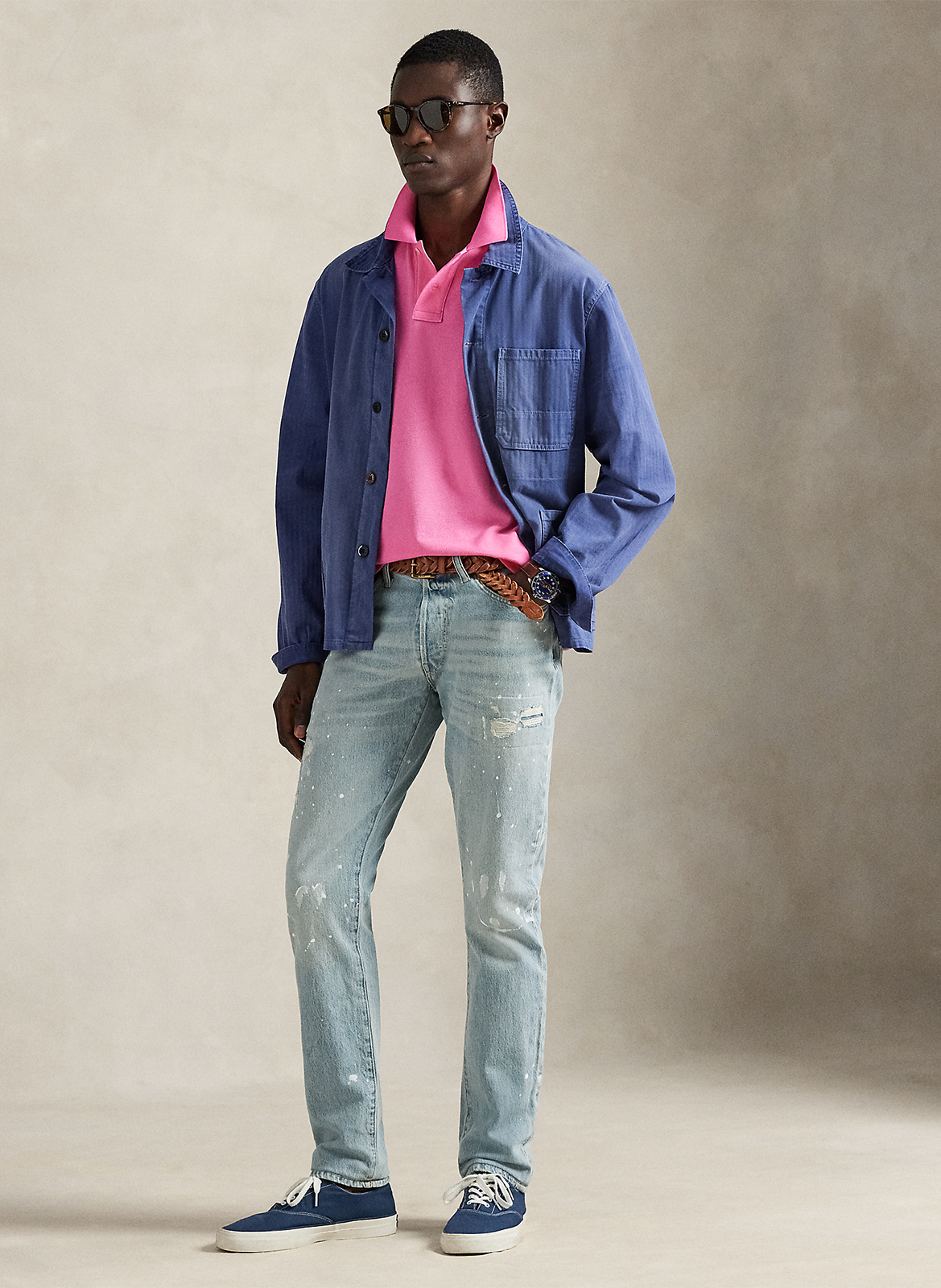 Cotton polo shirt POLO RALPH LAUREN Pink