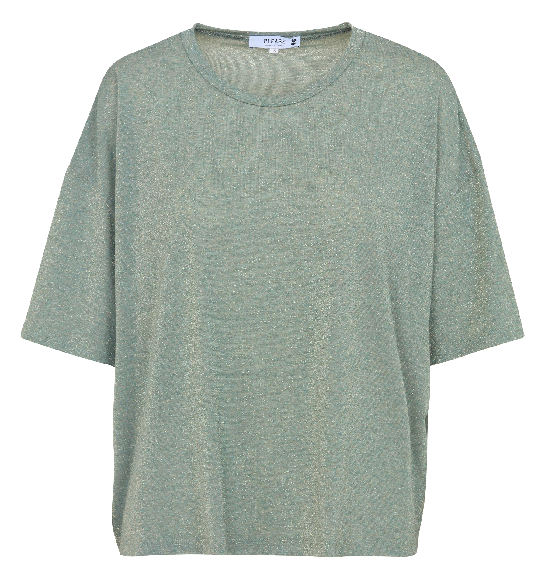 Tee-shirt fluide ample métallisé  Laguna