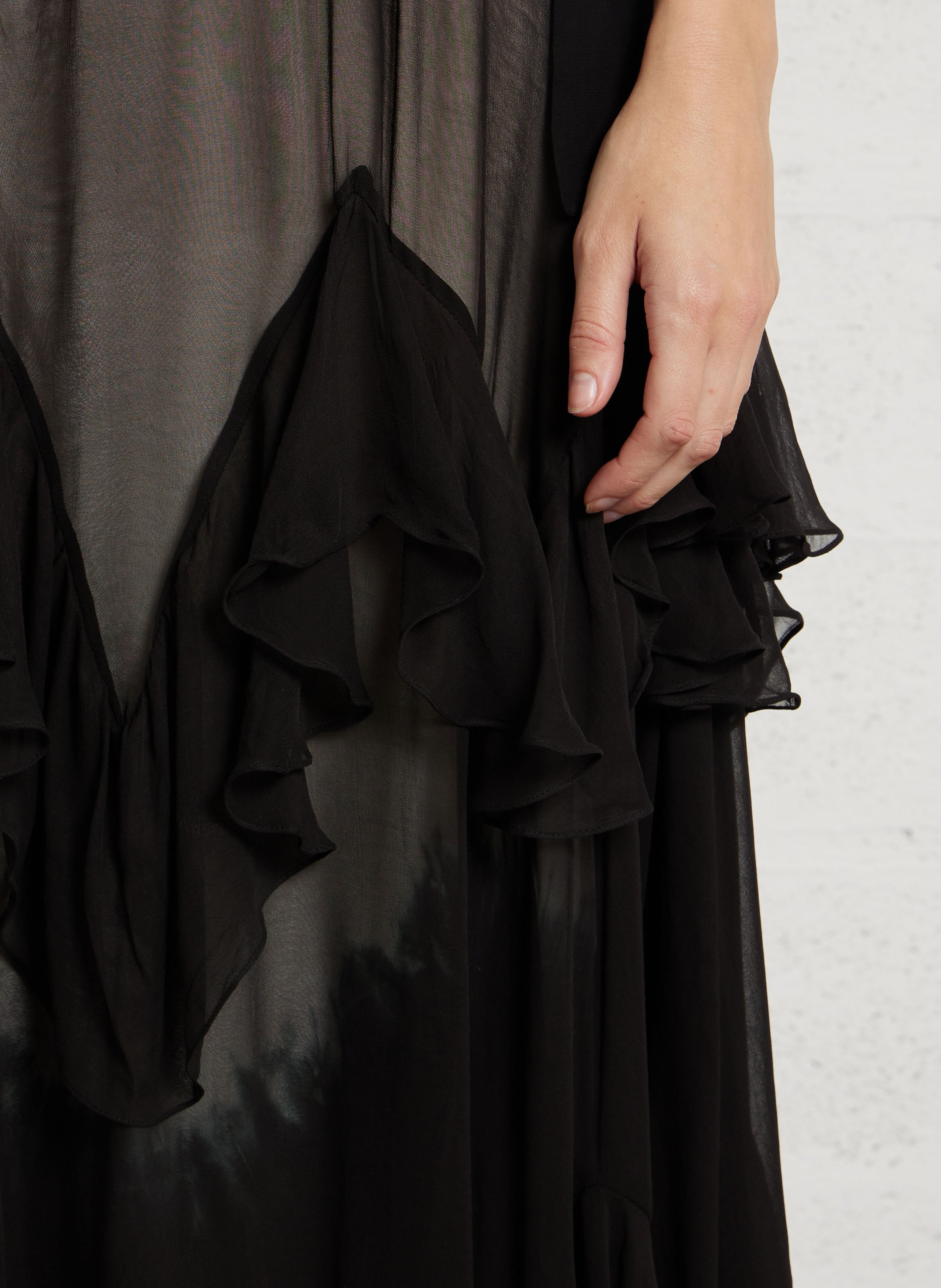 Luftiges langes Kleid MES DEMOISELLES Mehrfarbig