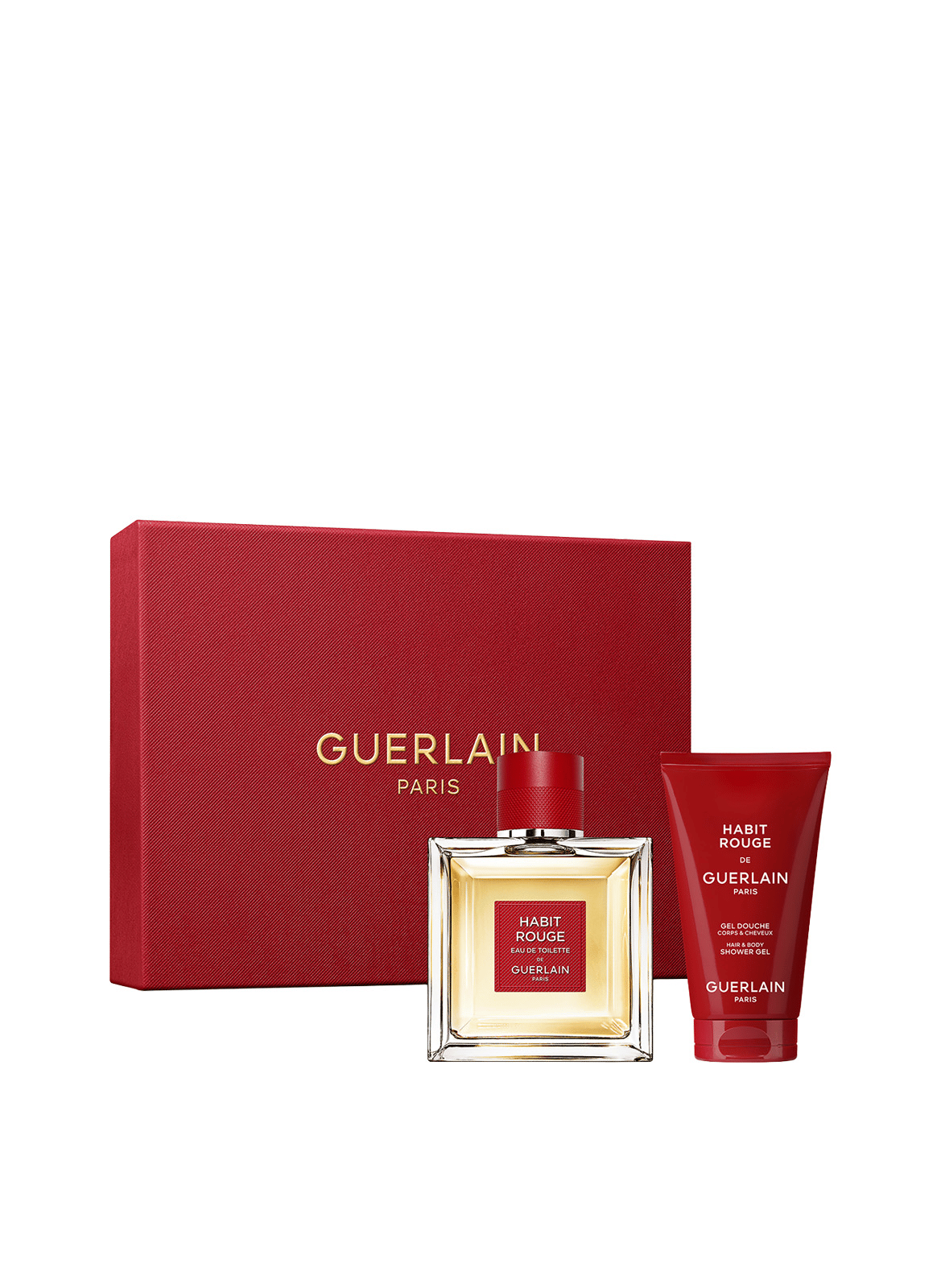 Habit Rouge - Eau de Toilette Geschenkset GUERLAIN No color