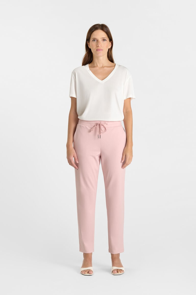 Carrot trousers LE TEMPS DES CERISES Pink