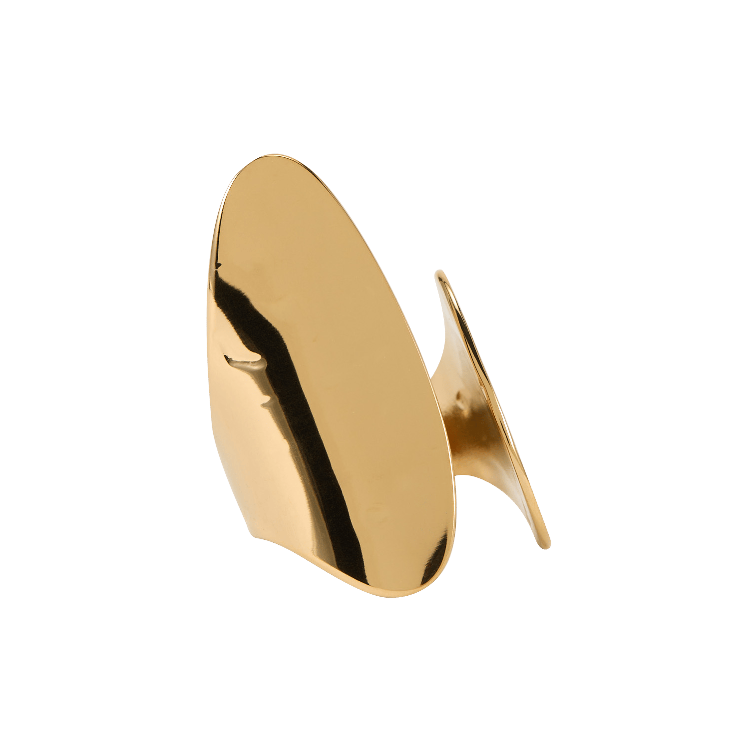 Stahlring LA FEE MARABOUTEE Gelb