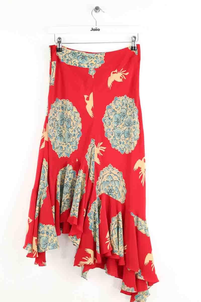 Skirt KENZO - SECONDE MAIN Red